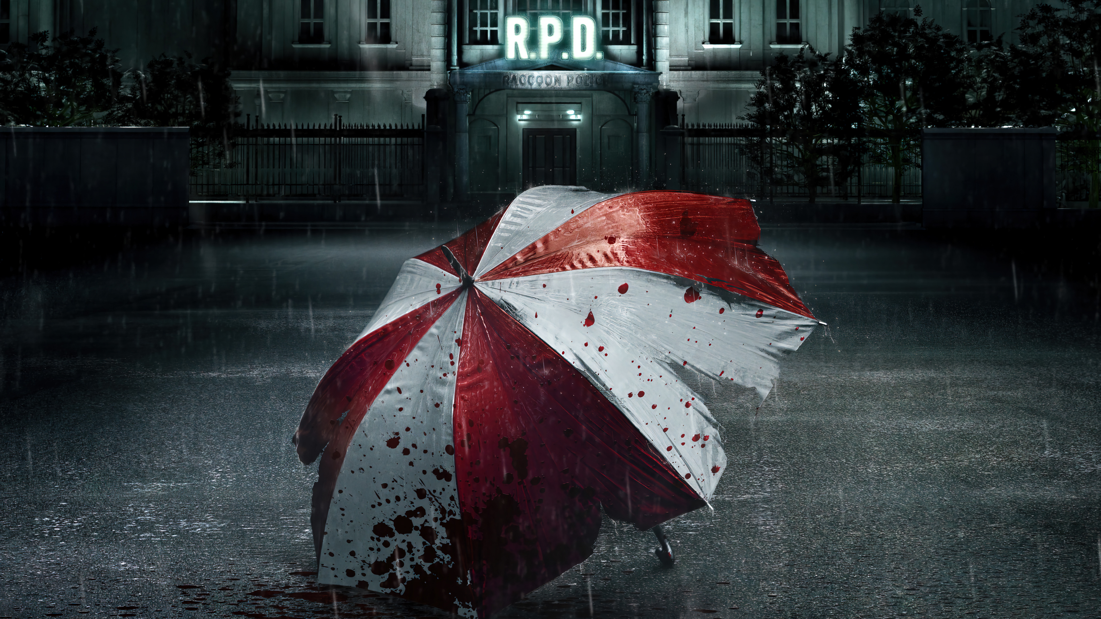 Movie Resident Evil: Welcome to Raccoon City HD Wallpaper | Background Image