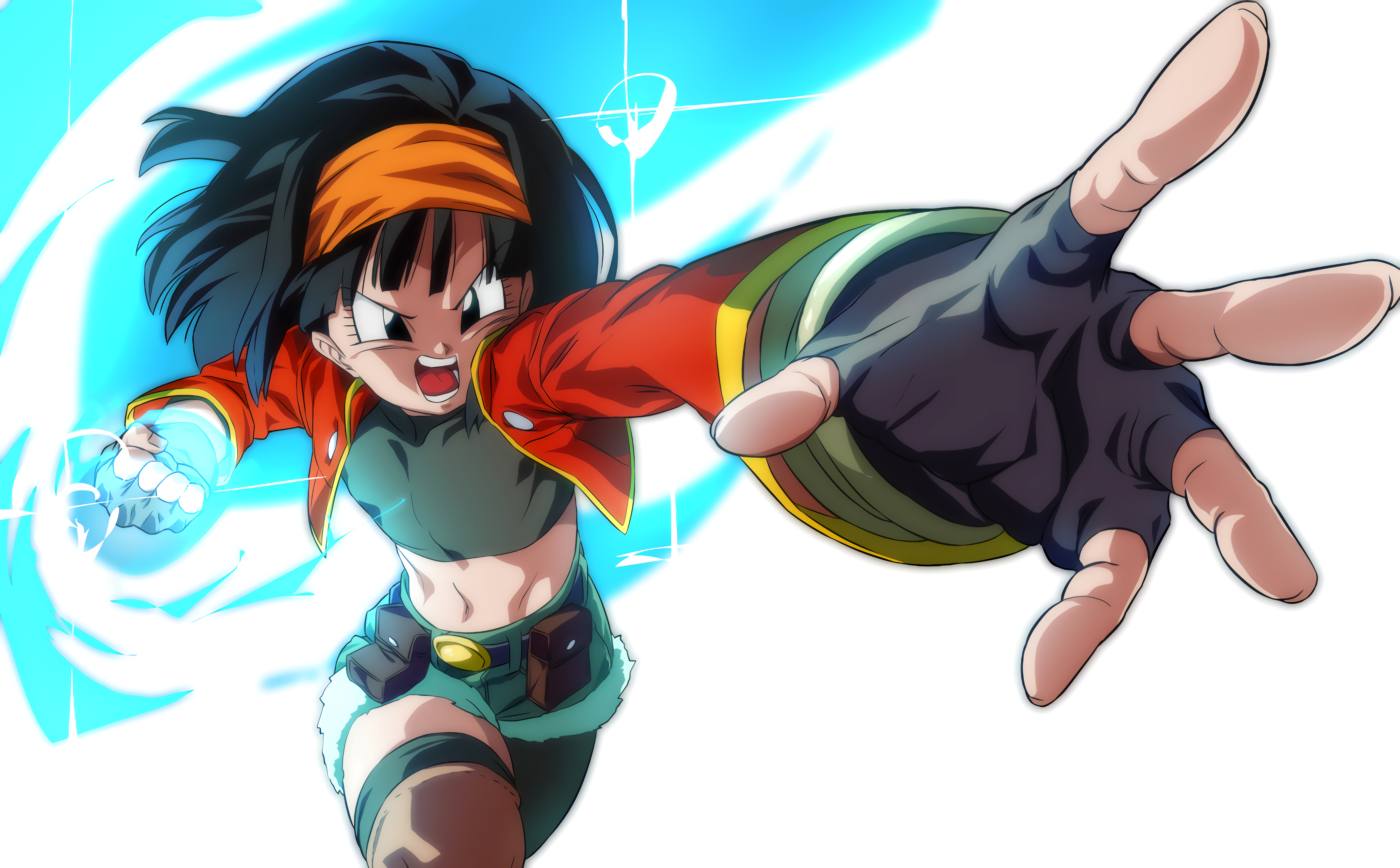 Anime Dragon Ball Super: Super Hero HD Wallpaper by 翠月