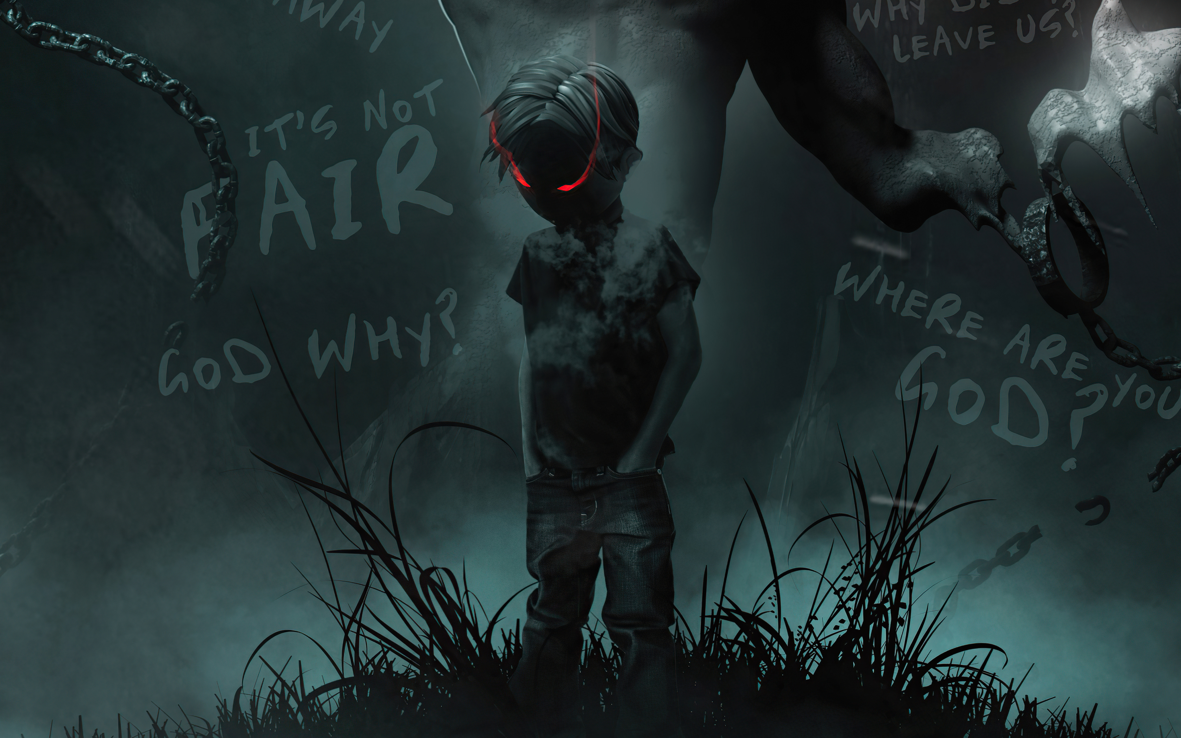 Dark Men HD Wallpaper | Background Image