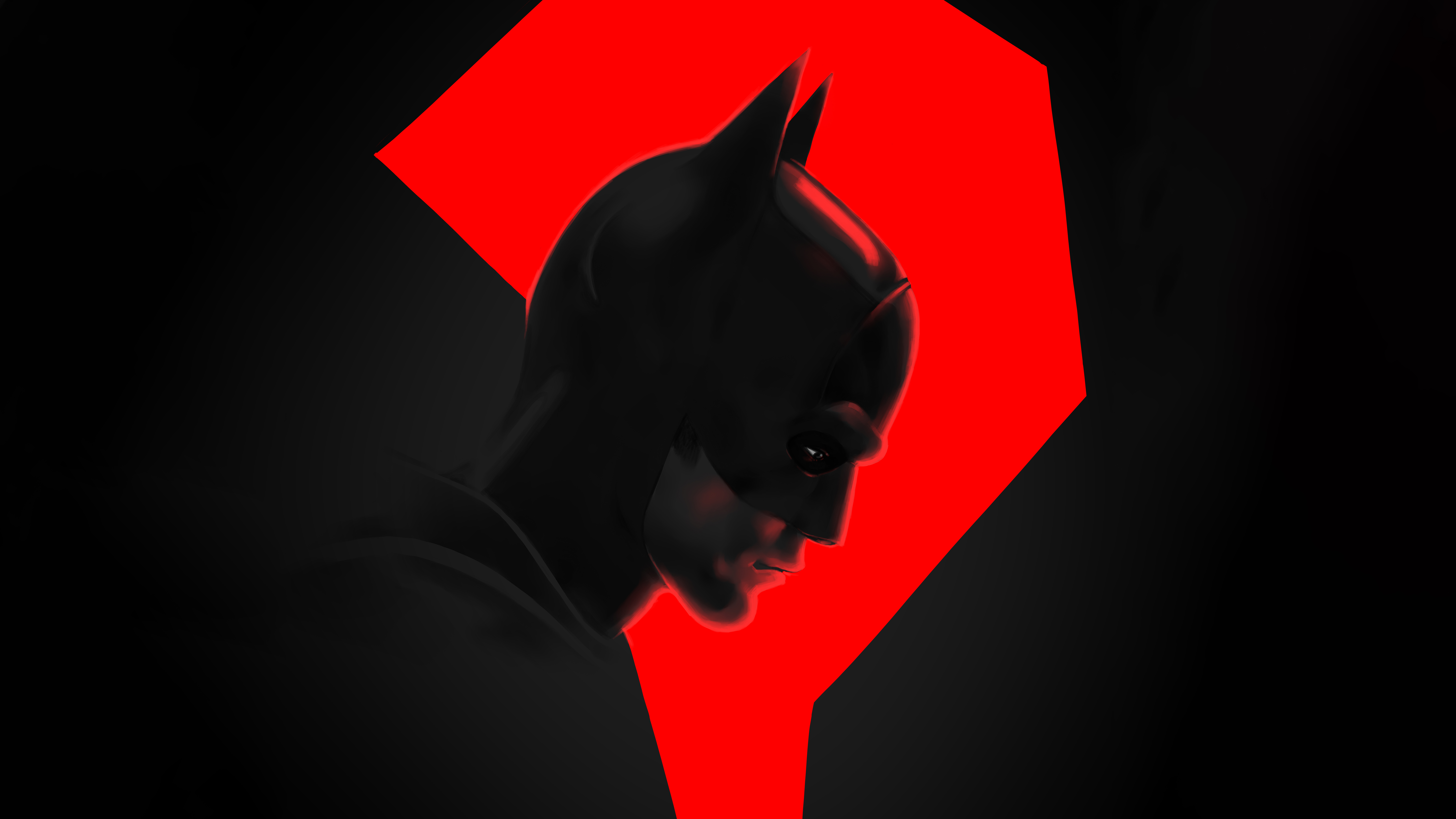 The Batman 8k Ultra HD Wallpaper