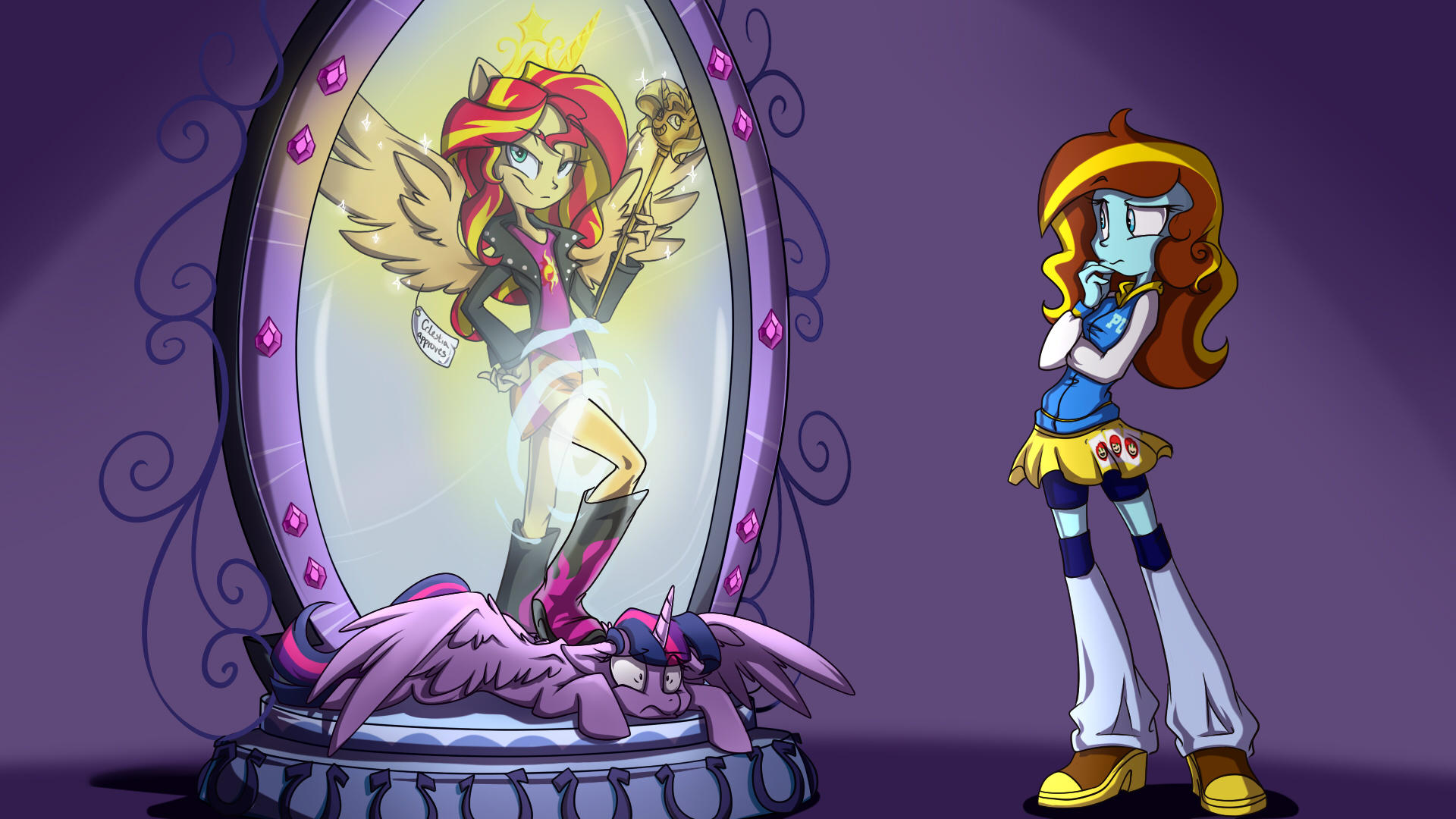 Movie My Little Pony: Equestria Girls HD Wallpaper | Background Image