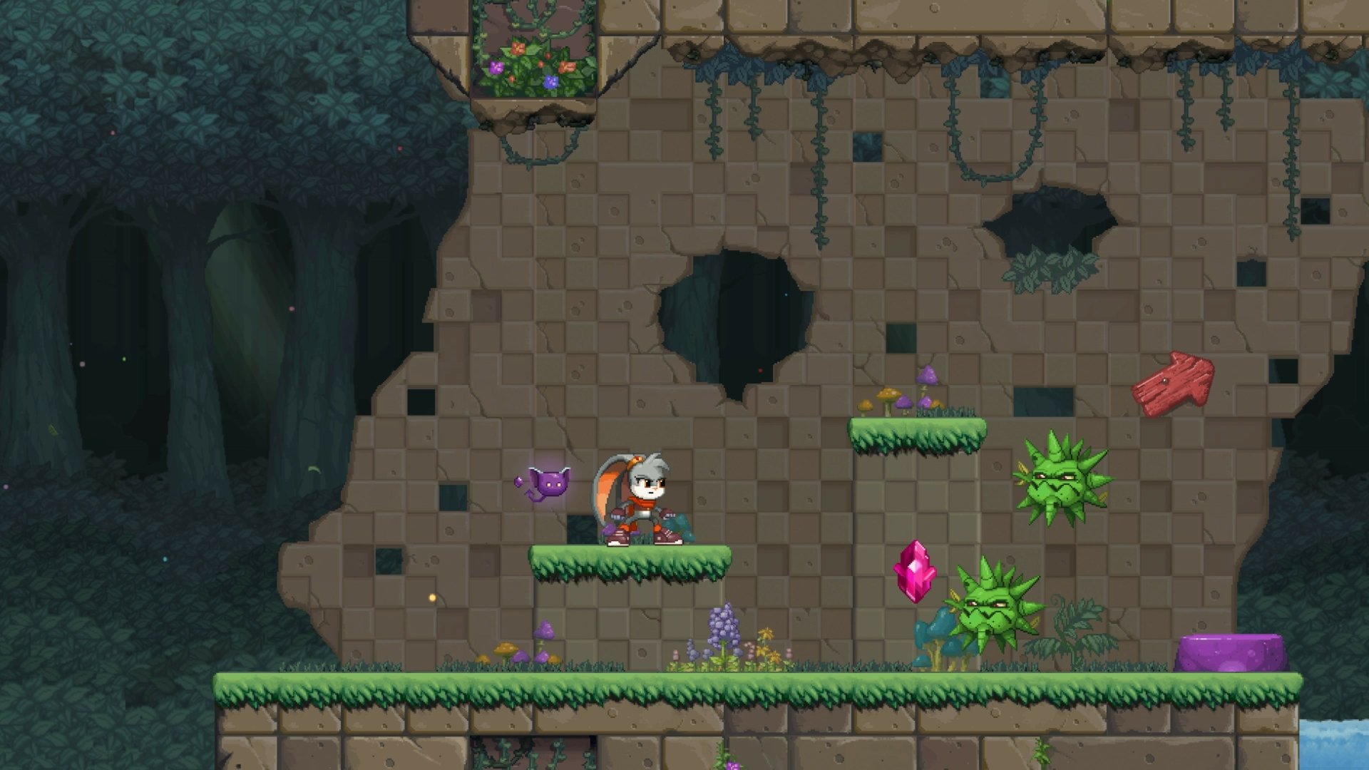 Download Video Game Kaze And The Wild Masks 4k Ultra HD Wallpaper