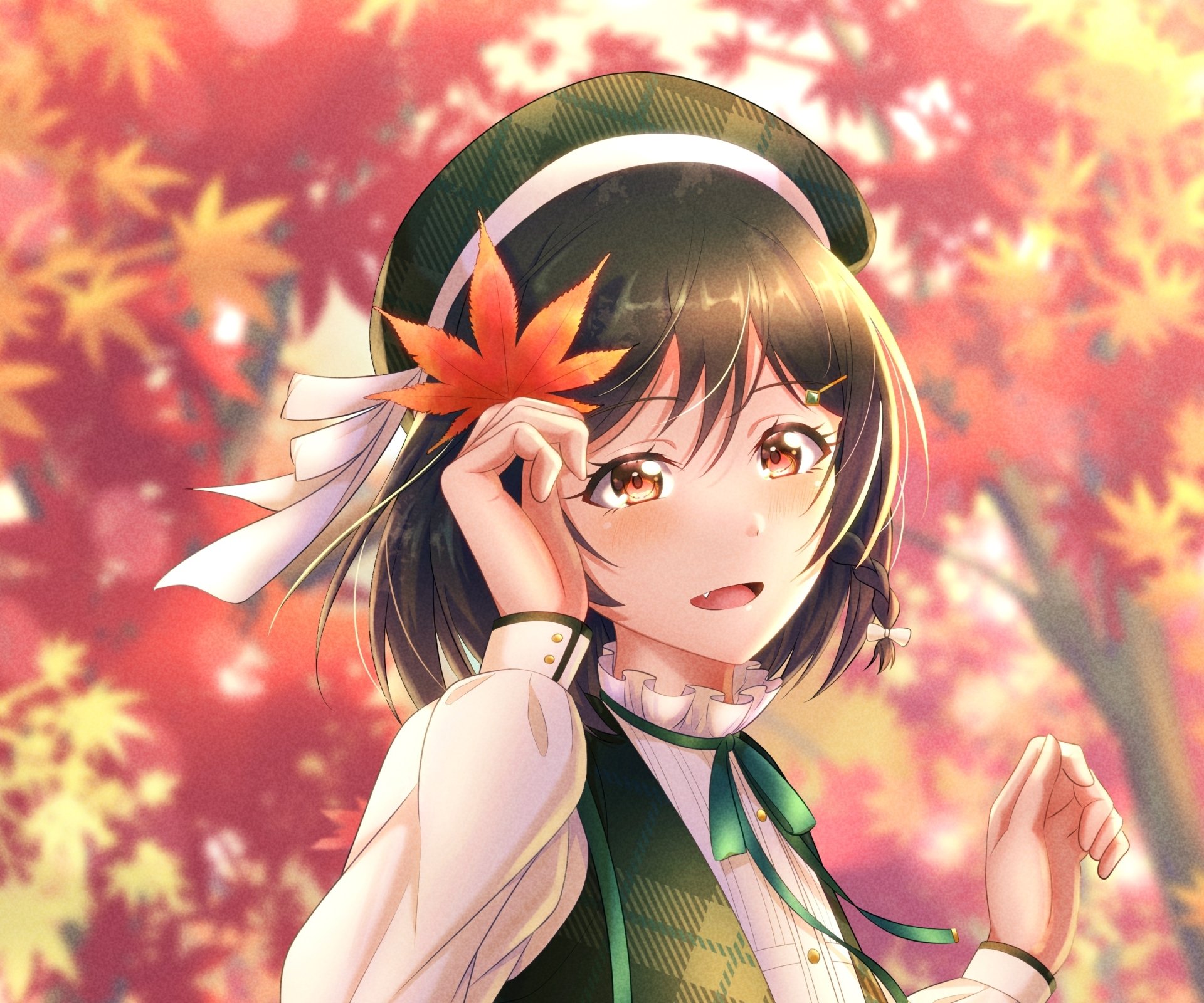 Download Shioriko Mifune Anime Love Live! Nijigasaki High School Idol Club HD Wallpaper