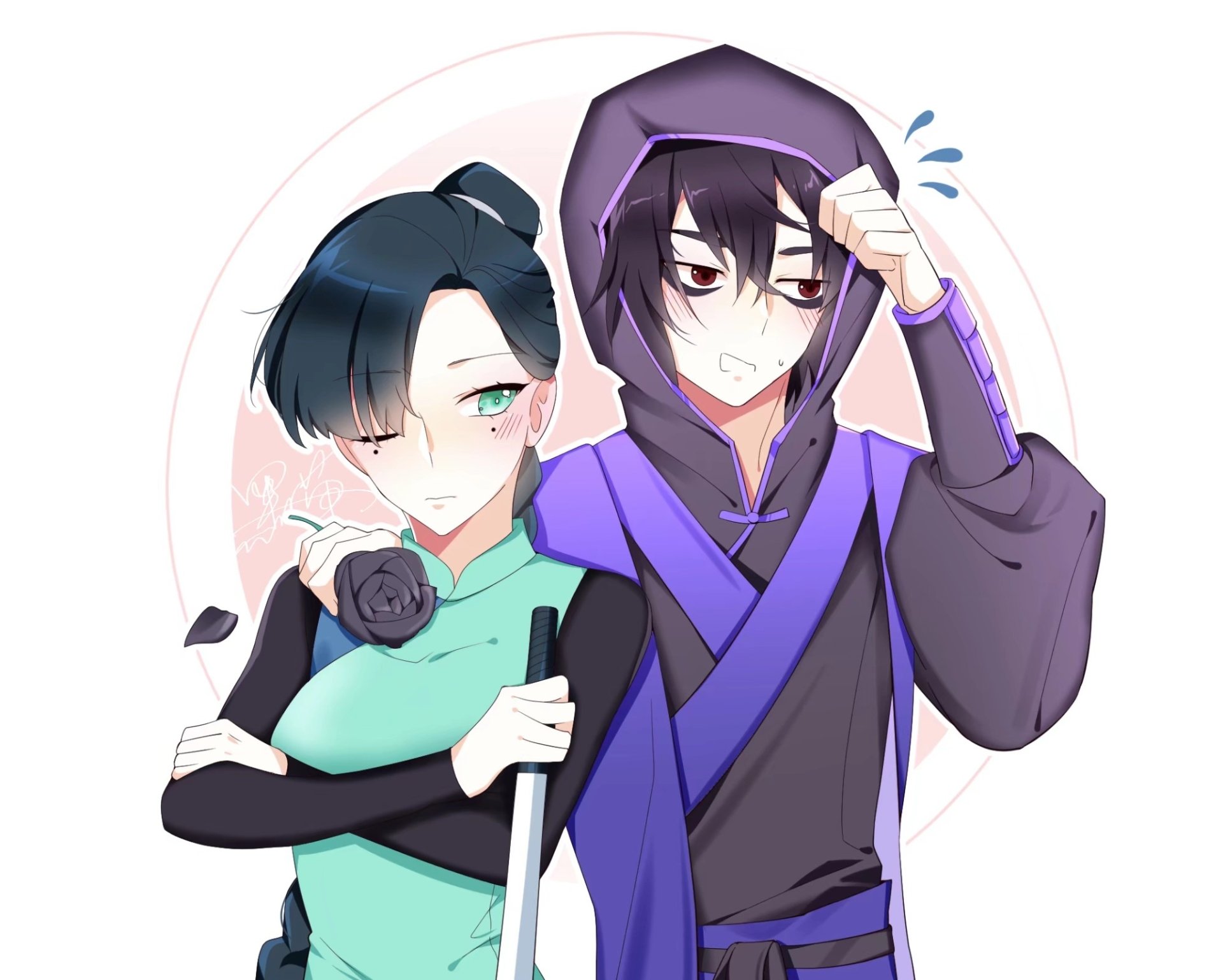 Download Seven (Scissor Seven) Thirteen (Scissor Seven) Anime Scissor Seven HD Wallpaper