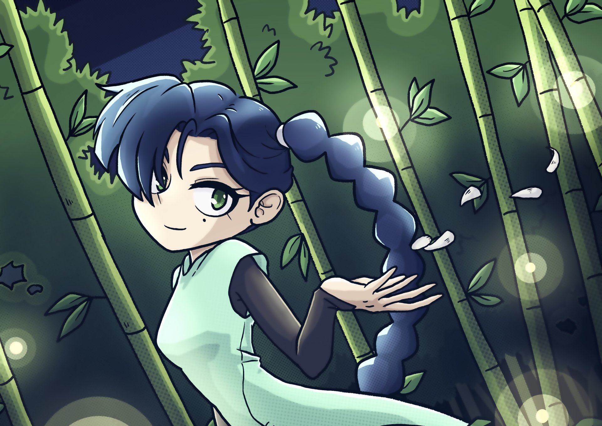 Download Thirteen (Scissor Seven) Anime Scissor Seven HD Wallpaper