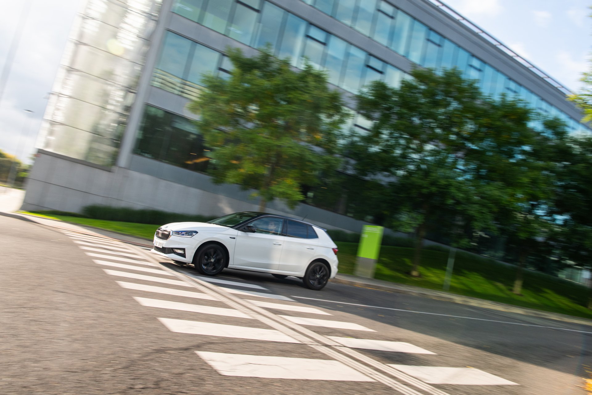 Download Vehicle Skoda Fabia 4k Ultra HD Wallpaper