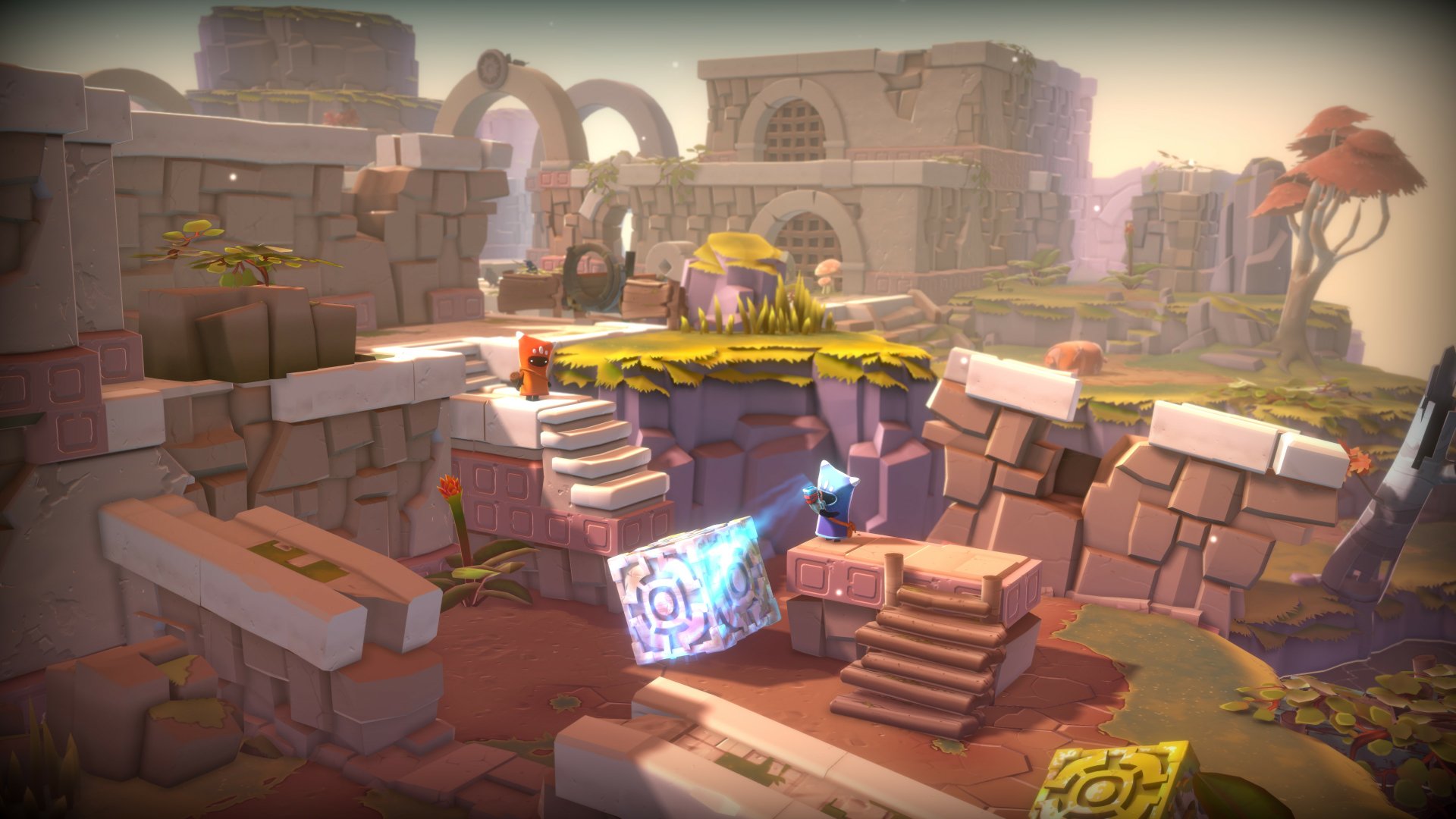 Download Video Game The Last Campfire 4k Ultra HD Wallpaper