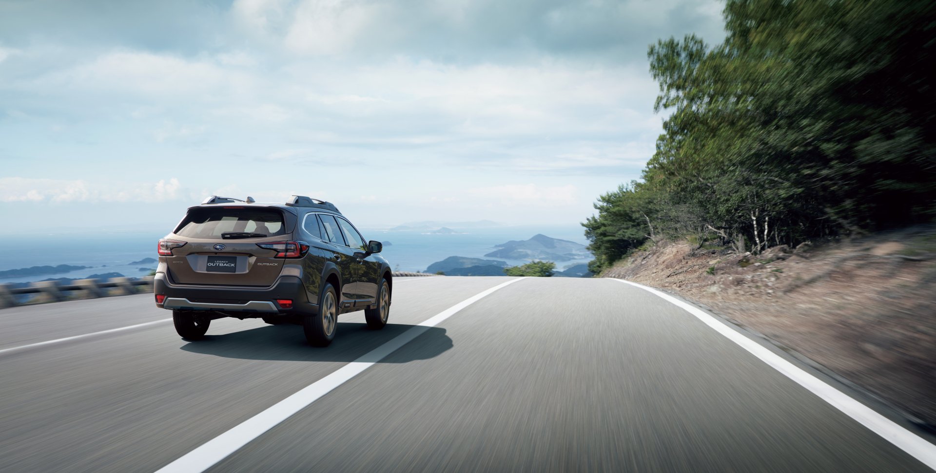 Download SUV Vehicle Subaru Legacy Outback Limited EX 8k Ultra HD Wallpaper