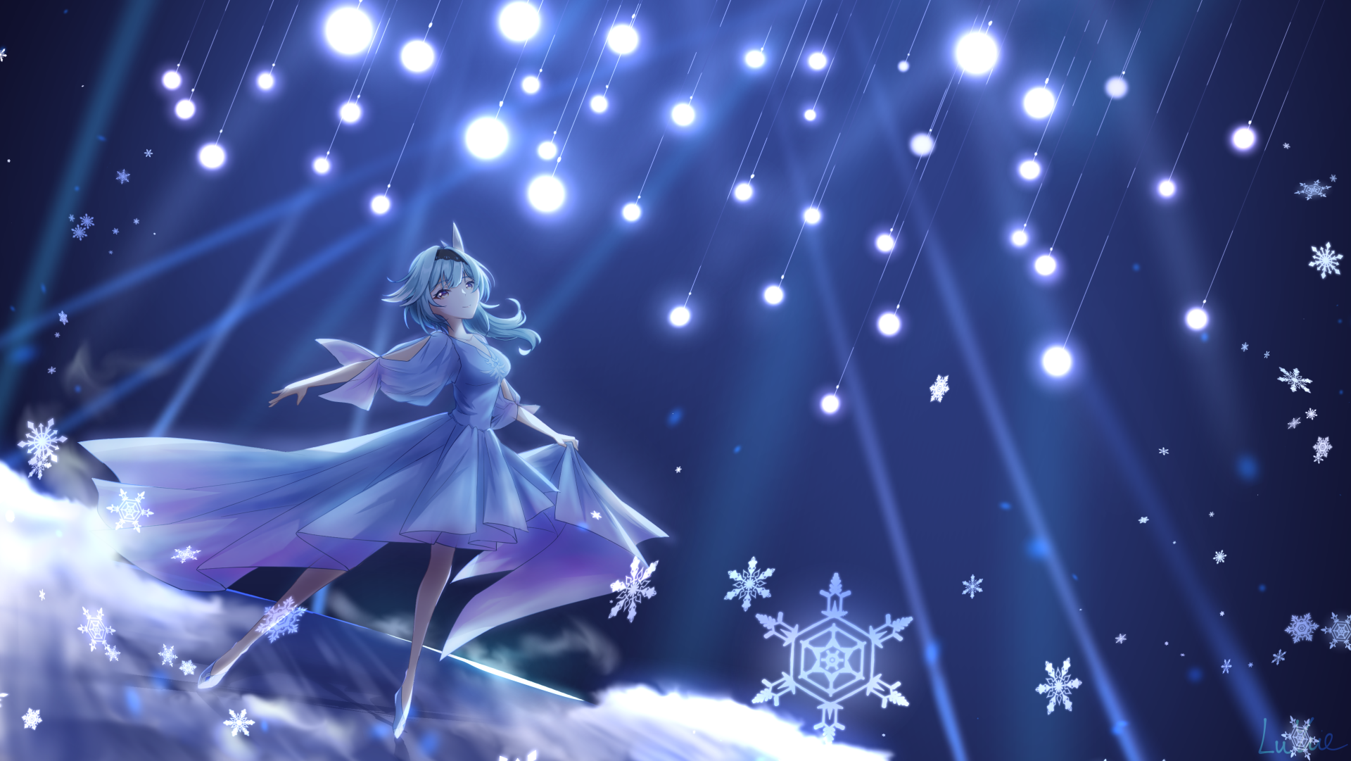 Download Eula (Genshin Impact) Video Game Genshin Impact HD Wallpaper