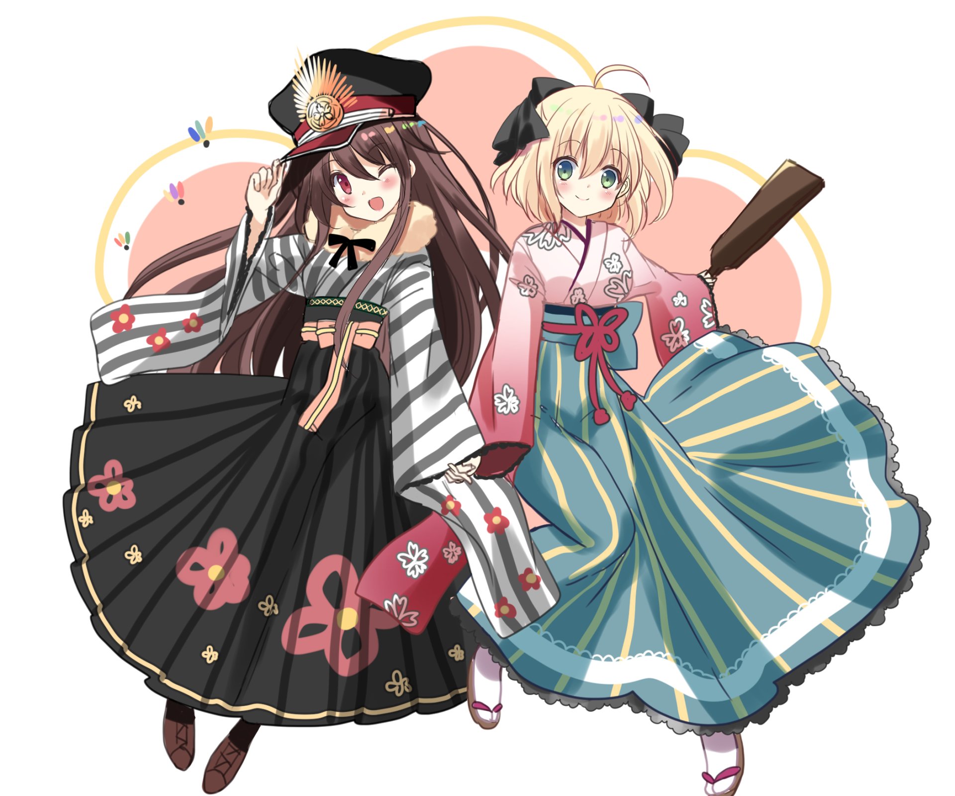 Download Sakura Saber Demon Archer (Fate/Grand Order) Anime Fate/Grand Order HD Wallpaper