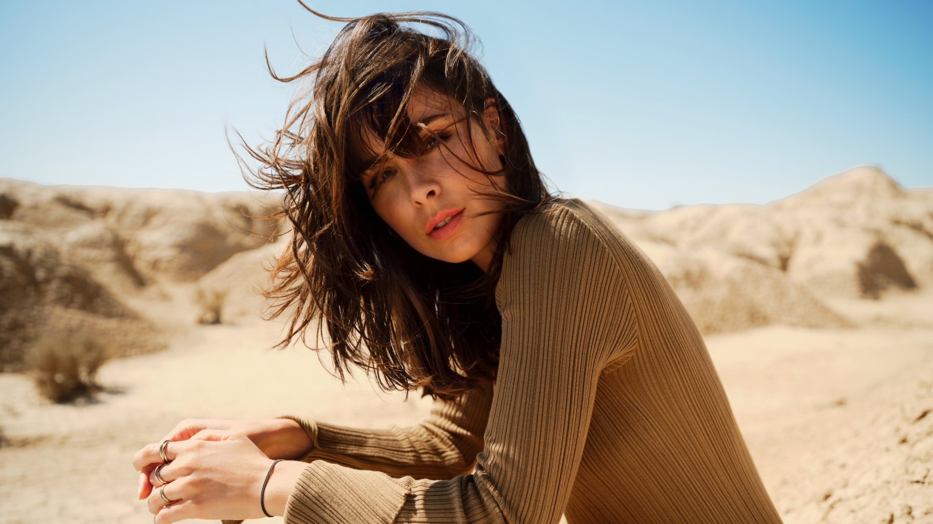 Download German Singer Music Lena Meyer-Landrut 8k Ultra HD Wallpaper