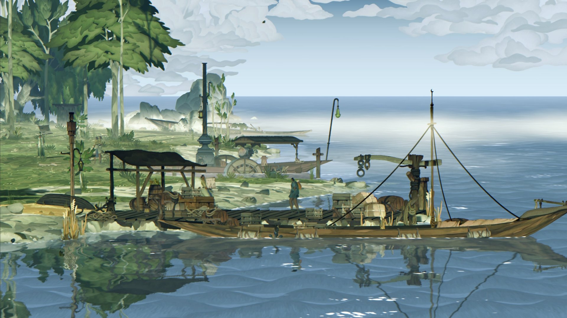 Download Video Game Book Of Travels HD Wallpaper