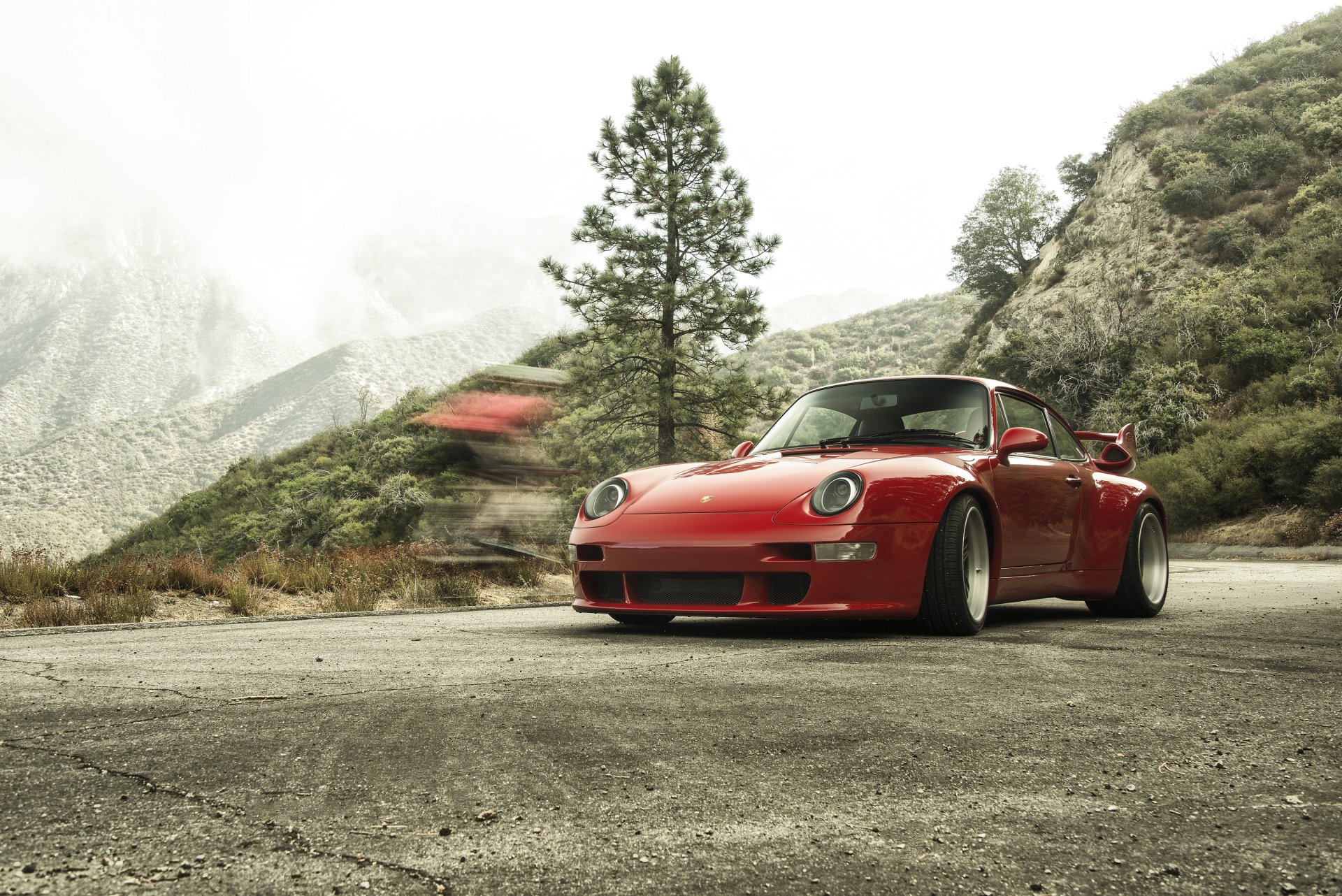 Download Gunther Werks 400R Concept Vehicle Porsche 993 HD Wallpaper