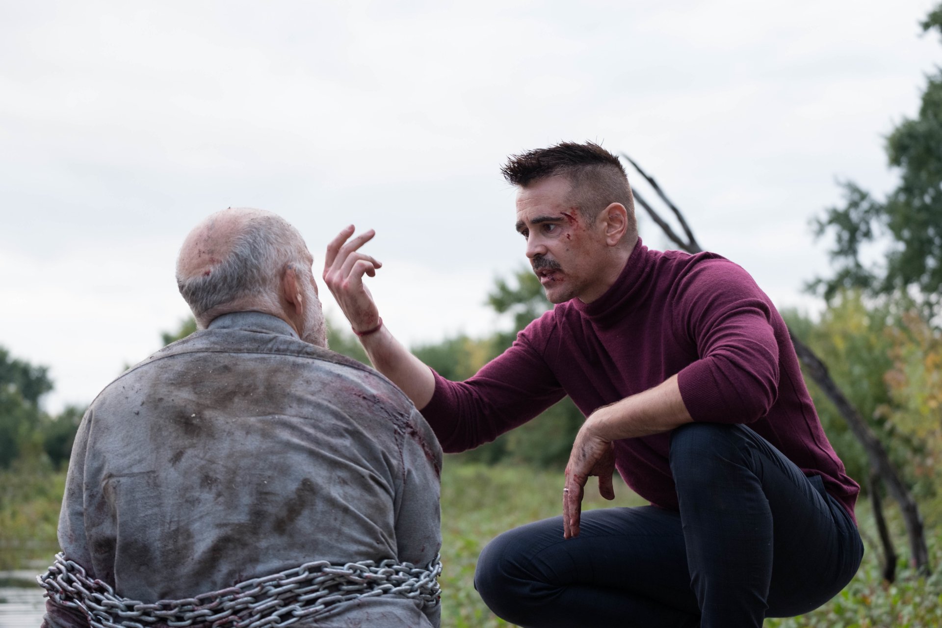 Download Colin Farrell Movie Ava 4k Ultra HD Wallpaper