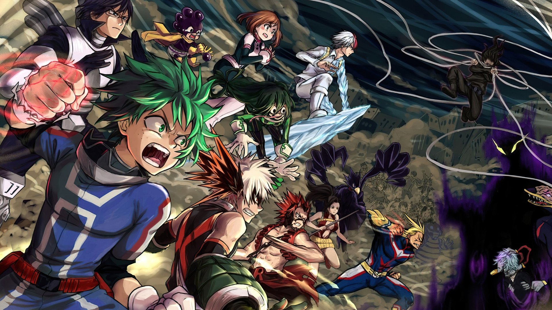 Download Anime My Hero Academia HD Wallpaper