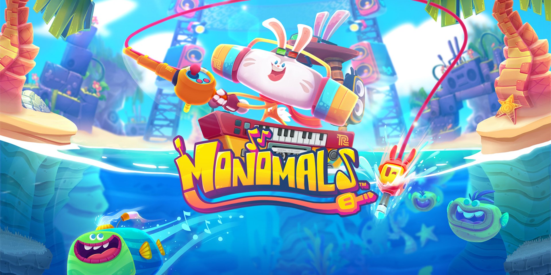 Download Video Game Monomals HD Wallpaper