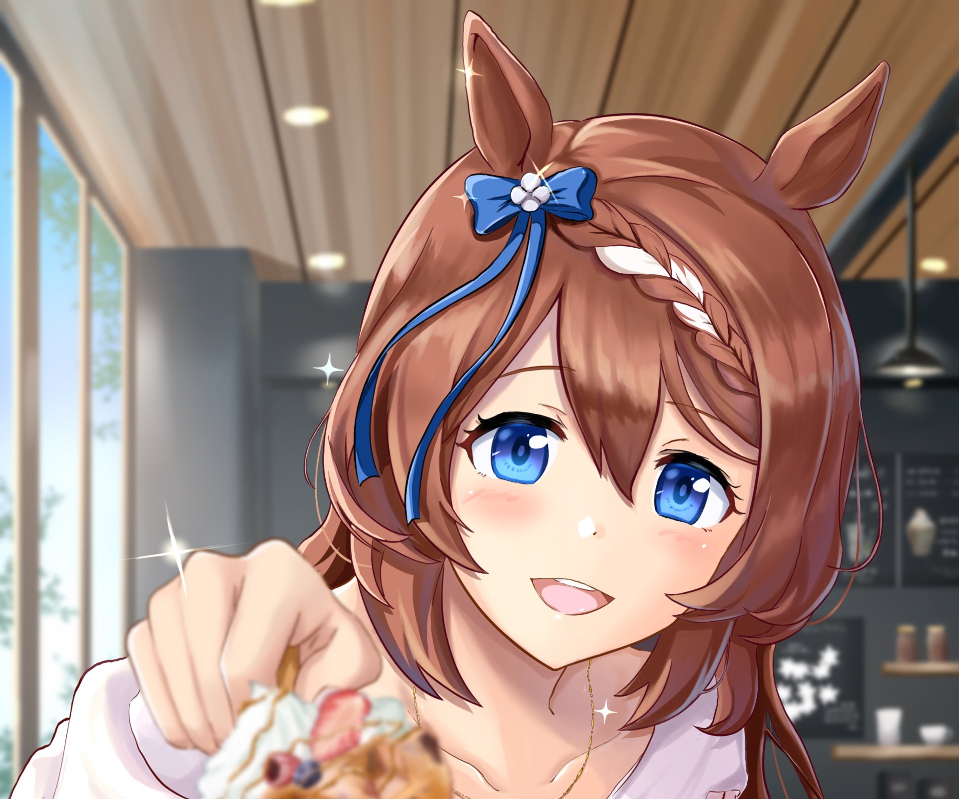 Download Super Creek Anime Uma Musume: Pretty Derby HD Wallpaper