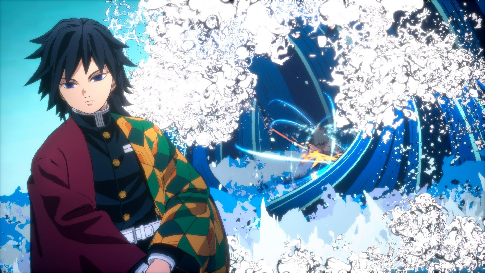 Download Video Game Demon Slayer -Kimetsu No Yaiba- The Hinokami Chronicles HD Wallpaper