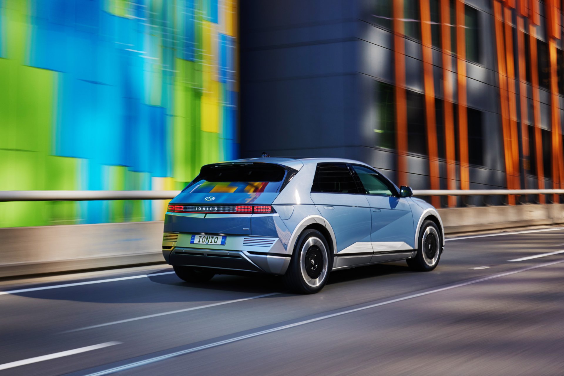 Download SUV Vehicle Hyundai IONIQ 5 4k Ultra HD Wallpaper