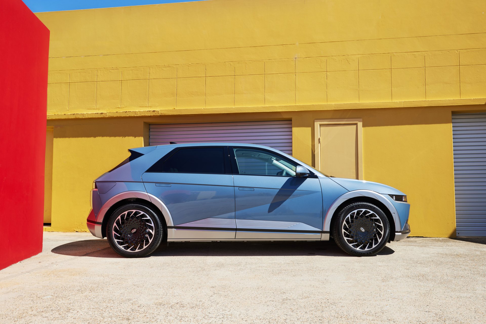 Download SUV Vehicle Hyundai IONIQ 5 4k Ultra HD Wallpaper