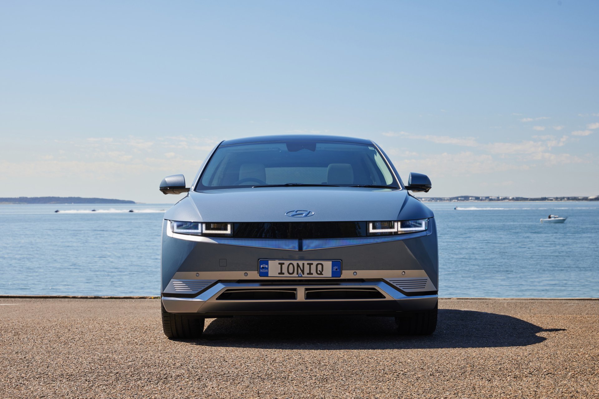 Download SUV Vehicle Hyundai IONIQ 5 8k Ultra HD Wallpaper