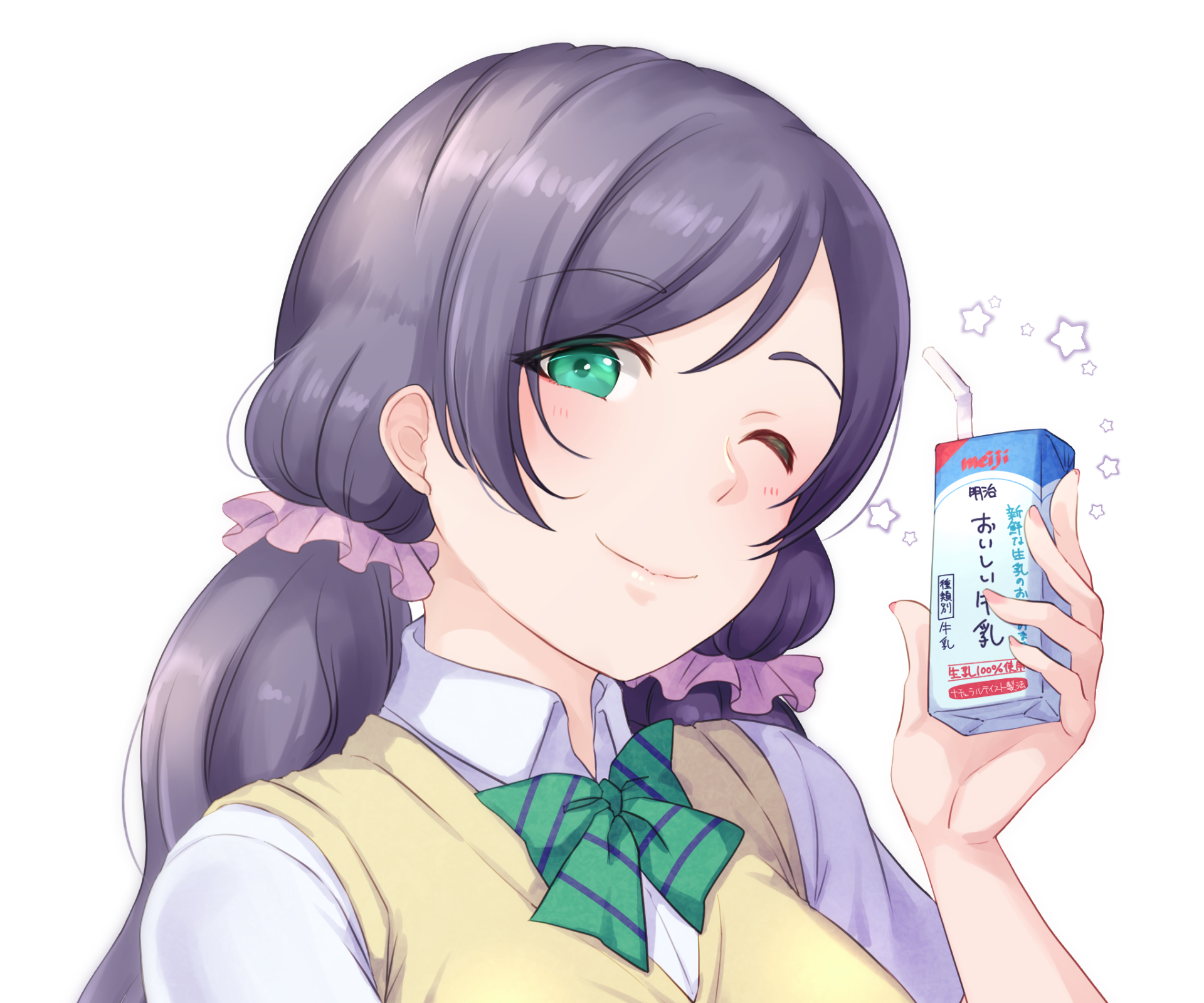 Download Nozomi Tojo Anime Love Live! HD Wallpaper