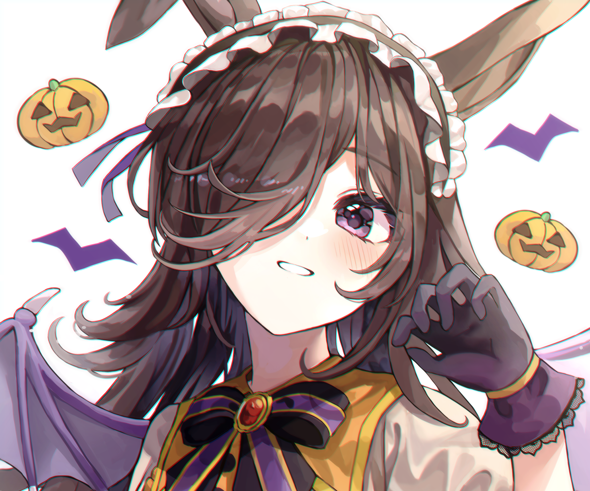 Download Rice Shower Anime Uma Musume: Pretty Derby HD Wallpaper