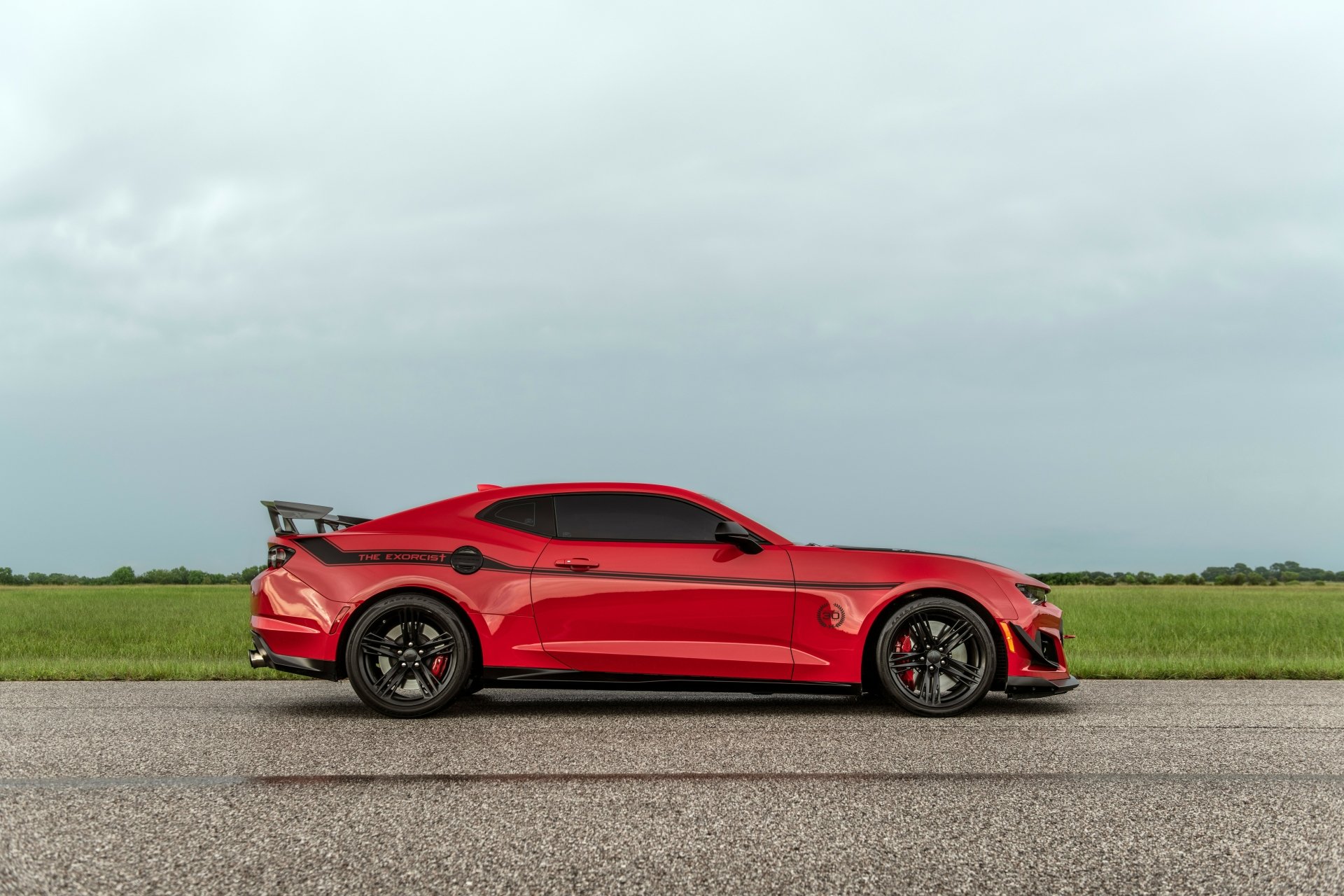 Download Muscle Car Vehicle Chevrolet Camaro ZL1 4k Ultra HD Wallpaper