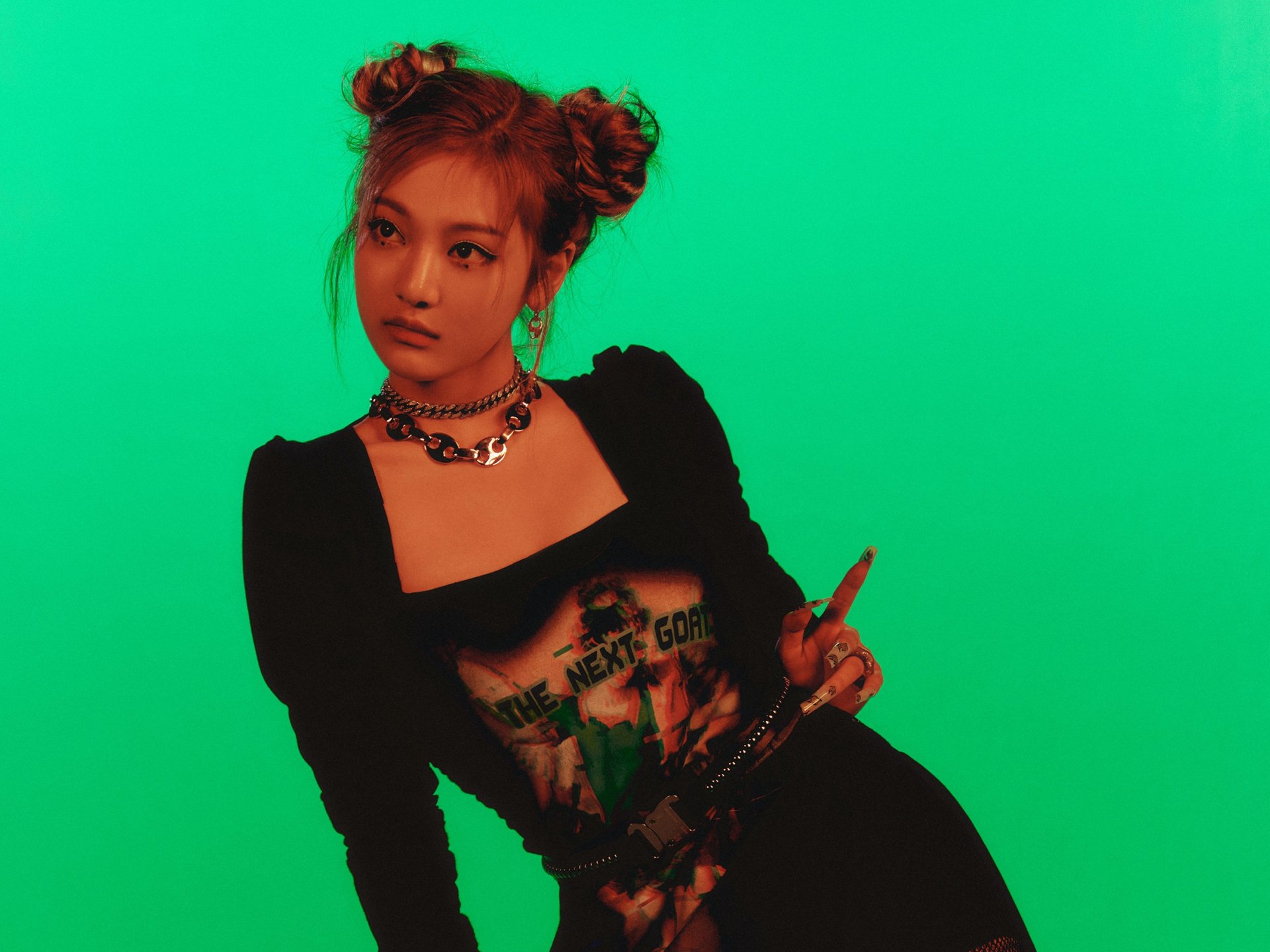 Download Ningning (Singer) Music Aespa HD Wallpaper