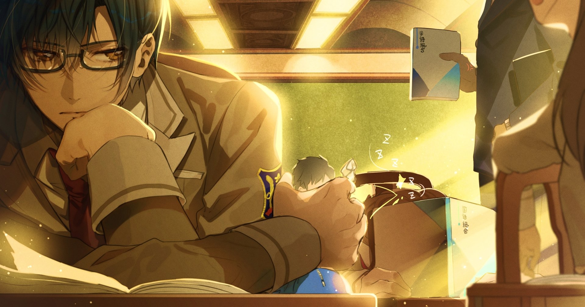 Download Kujo Sakuya Yui Asahina Video Game Kiniro No Corda ~Starlight Orchestra~ HD Wallpaper