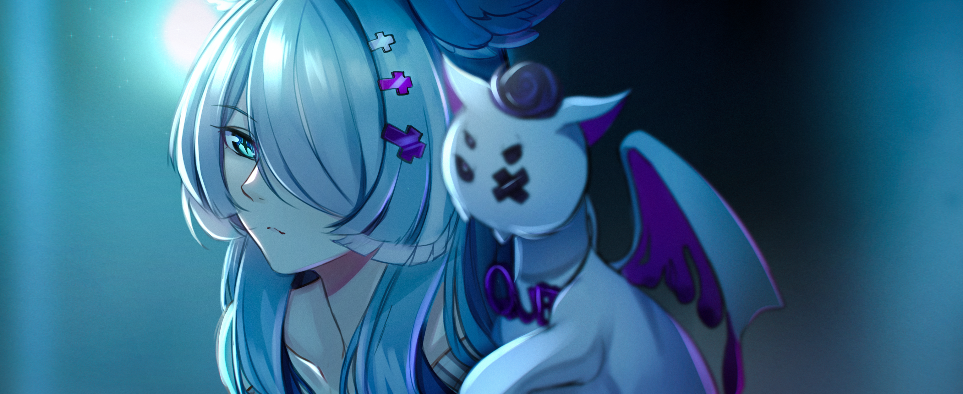 Download Nijisanji Elira Pendora Anime Virtual Youtuber HD Wallpaper