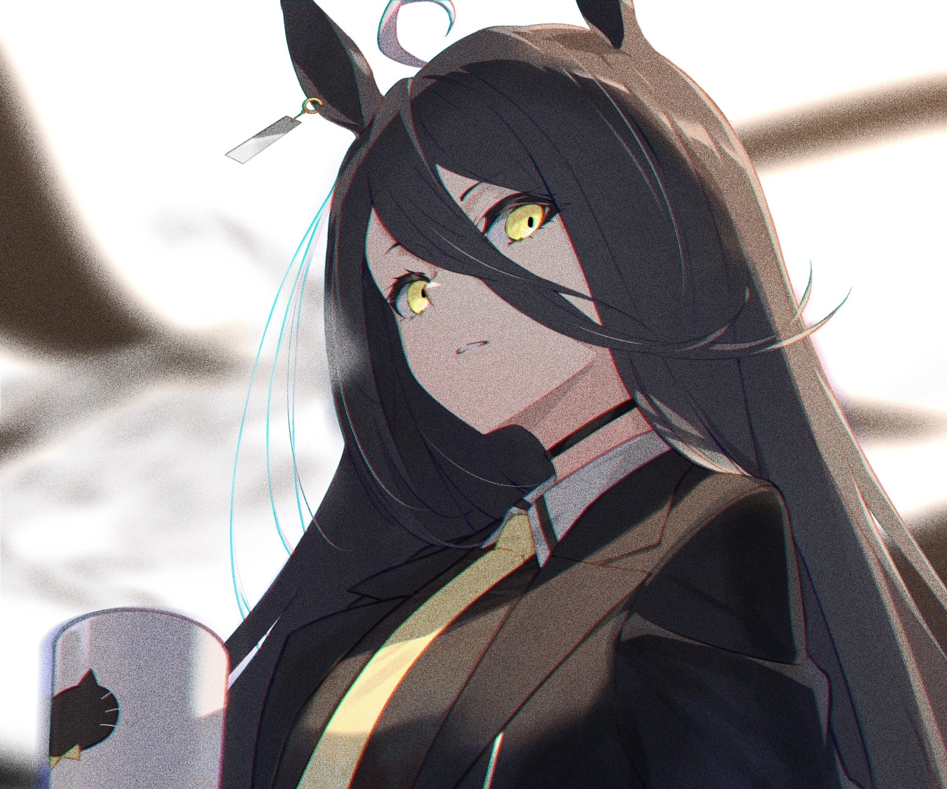 Download Manhattan Café Anime Uma Musume: Pretty Derby HD Wallpaper