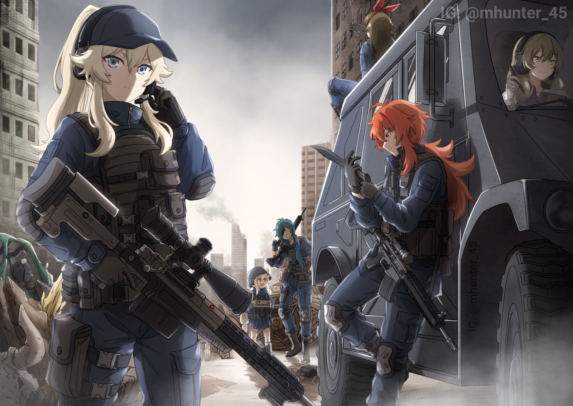 Download Klee (Genshin Impact) Kaeya (Genshin Impact) Amber (Genshin Impact) Lisa (Genshin Impact) Diluc (Genshin Impact) Jean (Genshin Impact) Video Game Genshin Impact HD Wallpaper