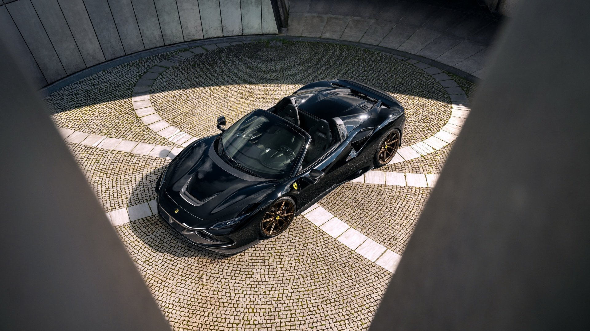 Download Supercar Vehicle Ferrari F8 Spider HD Wallpaper