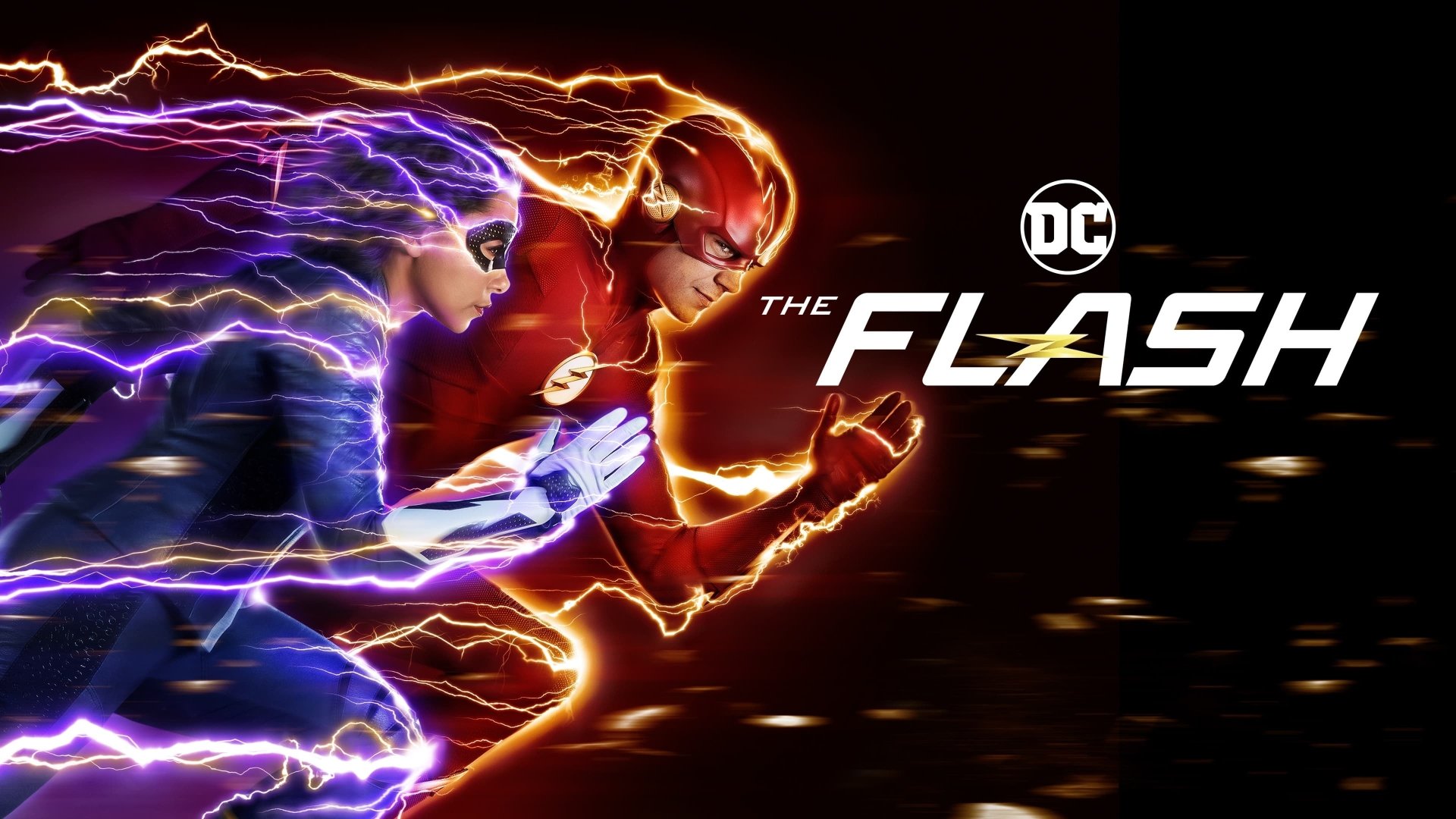 Download Iris West Barry Allen Flash TV Show The Flash (2014) 4k Ultra HD Wallpaper