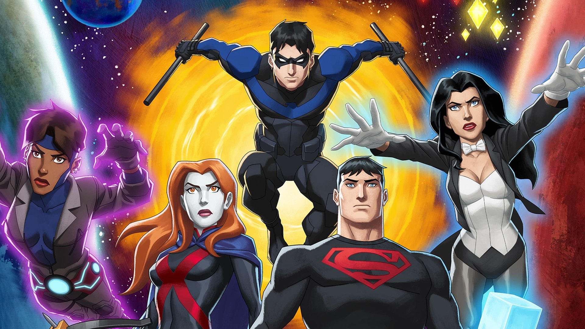 Young Justice 4k Ultra HD Wallpaper.
