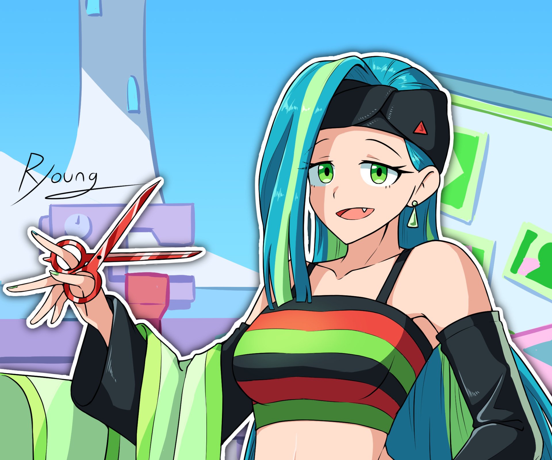 Download Sour Belt Cookie (Cookie Run) Video Game Cookie Run: OvenBreak HD Wallpaper