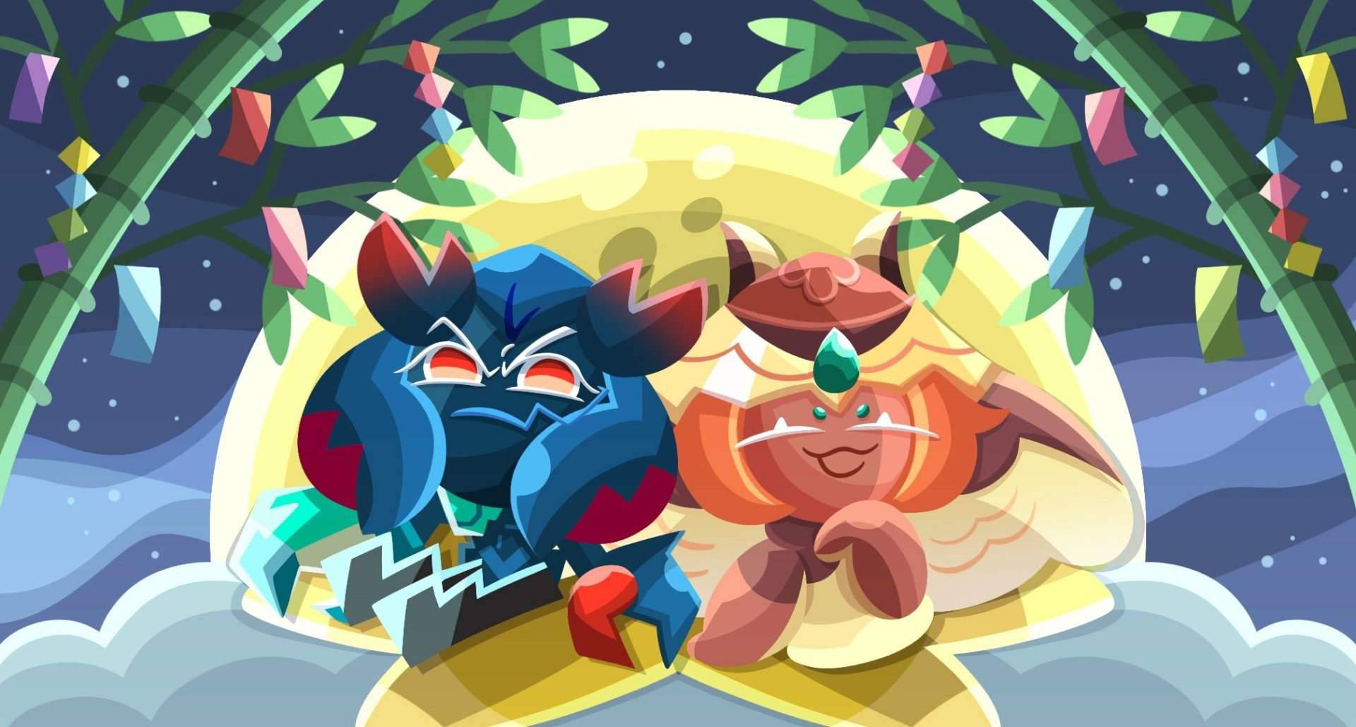 Download Mocha Ray Cookie (Cookie Run) Lobster Cookie (Cookie Run) Video Game Cookie Run: OvenBreak HD Wallpaper