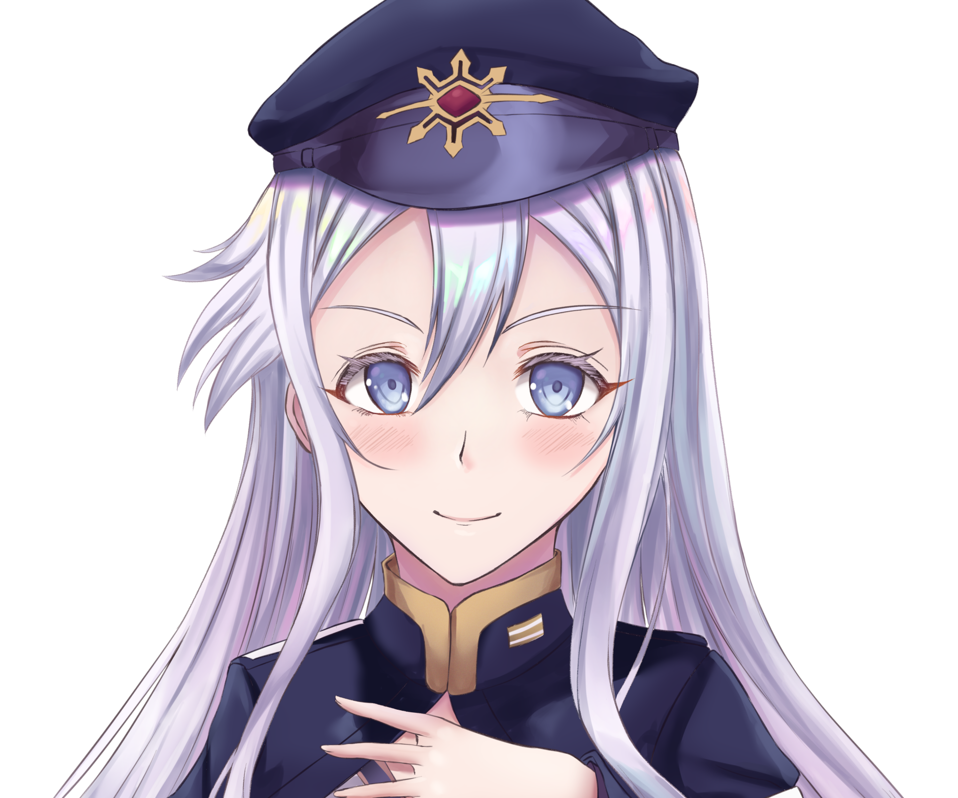 Download Vladilena Milizé Anime Eighty Six HD Wallpaper