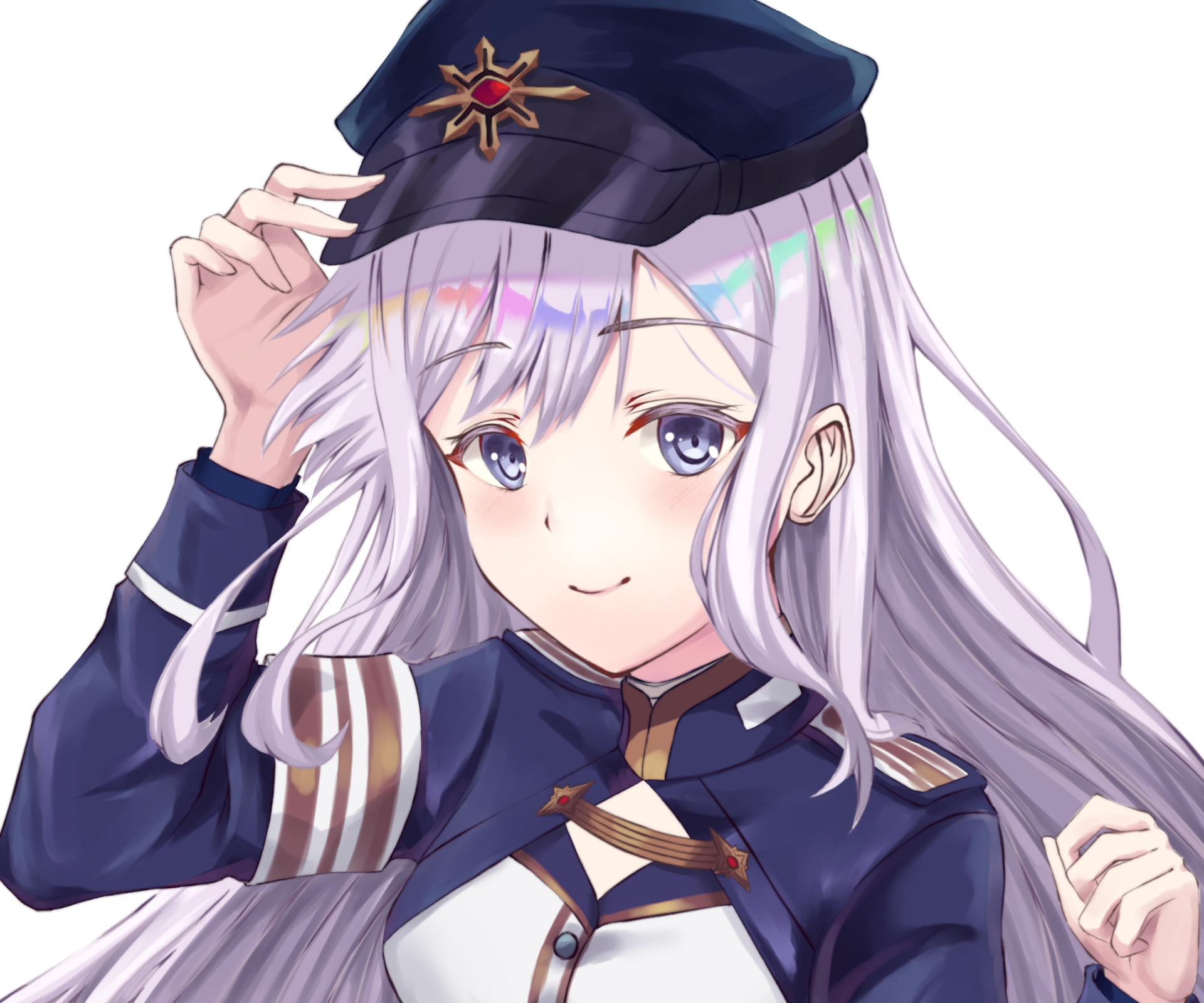 Download Vladilena Milizé Anime Eighty Six HD Wallpaper