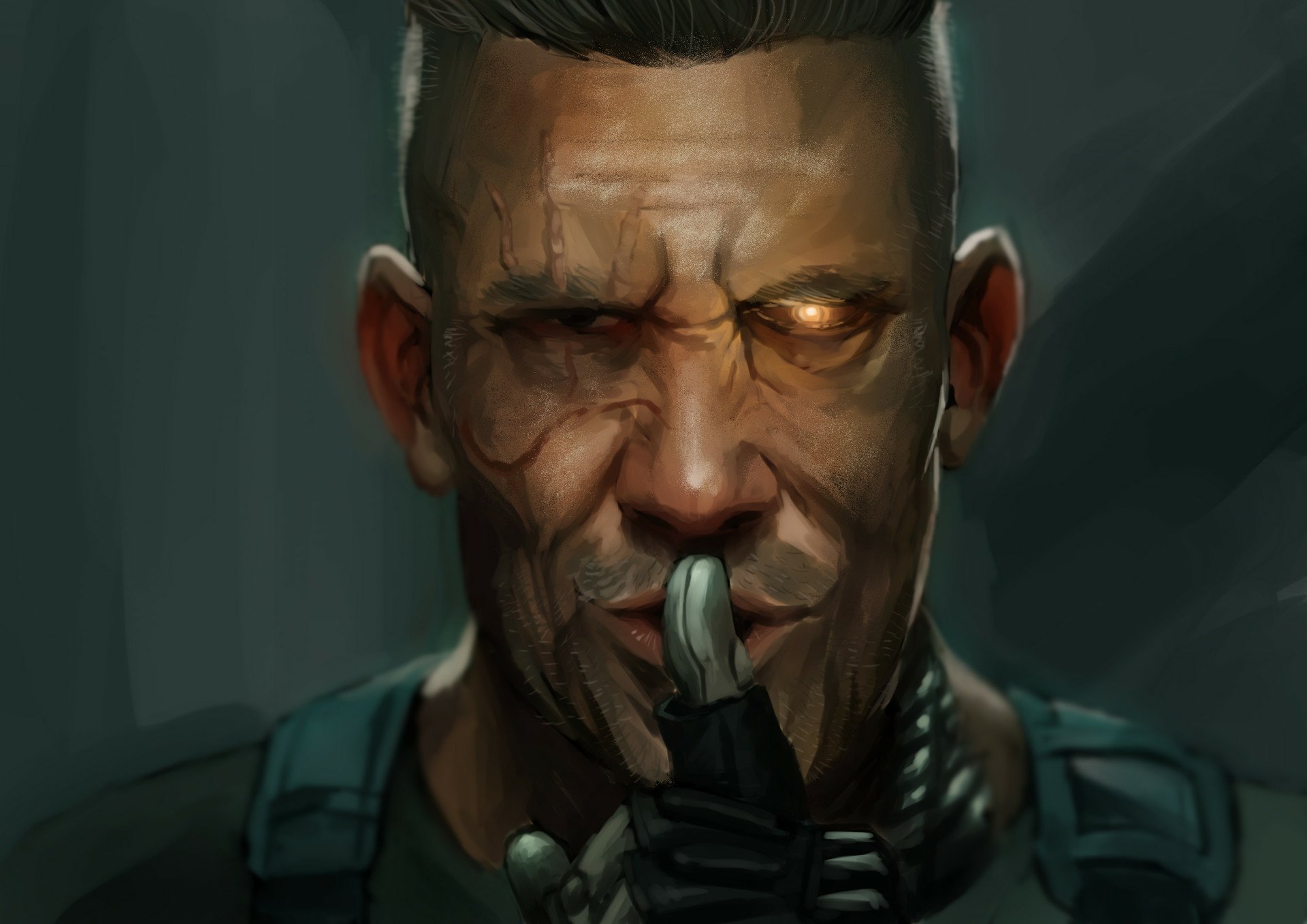 Download Cable (Marvel Comics) X-Men Comic Cable HD Wallpaper
