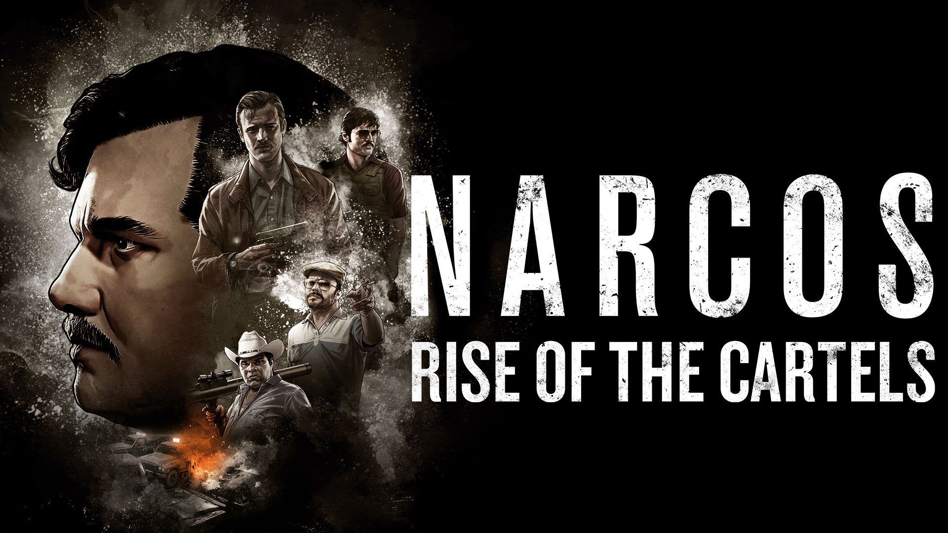 Download TV Show Narcos HD Wallpaper