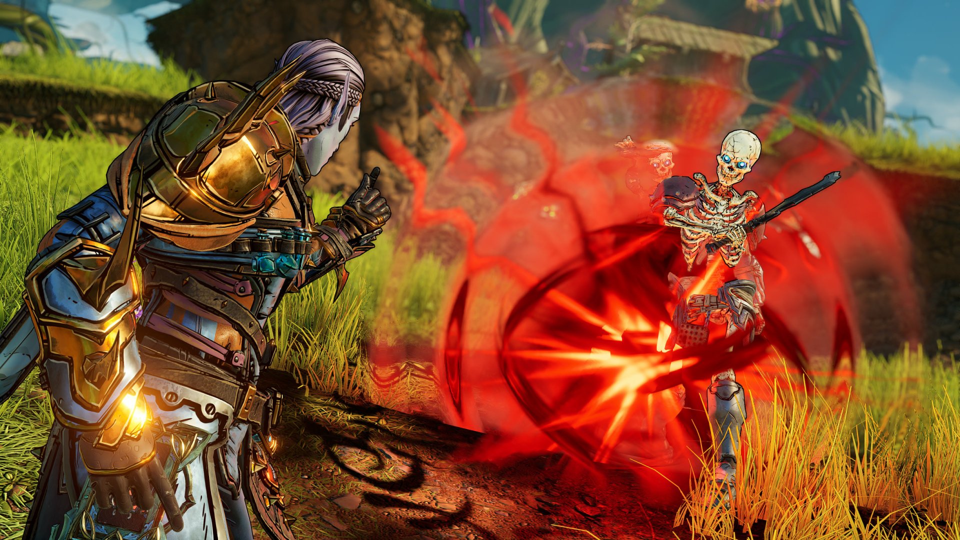 Download Video Game Tiny Tina's Wonderlands HD Wallpaper