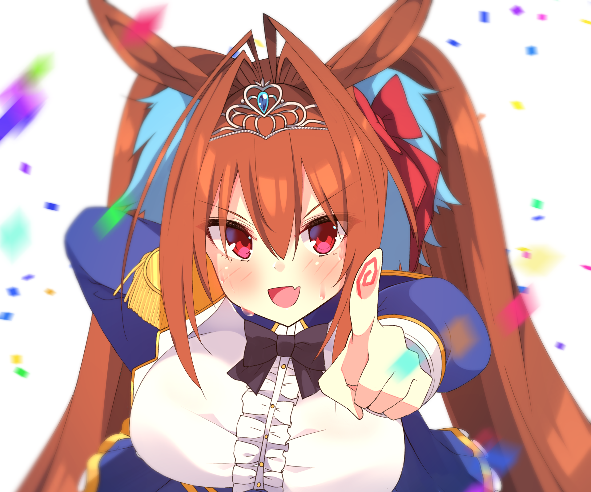 Download Daiwa Scarlet Anime Uma Musume: Pretty Derby 4k Ultra HD Wallpaper