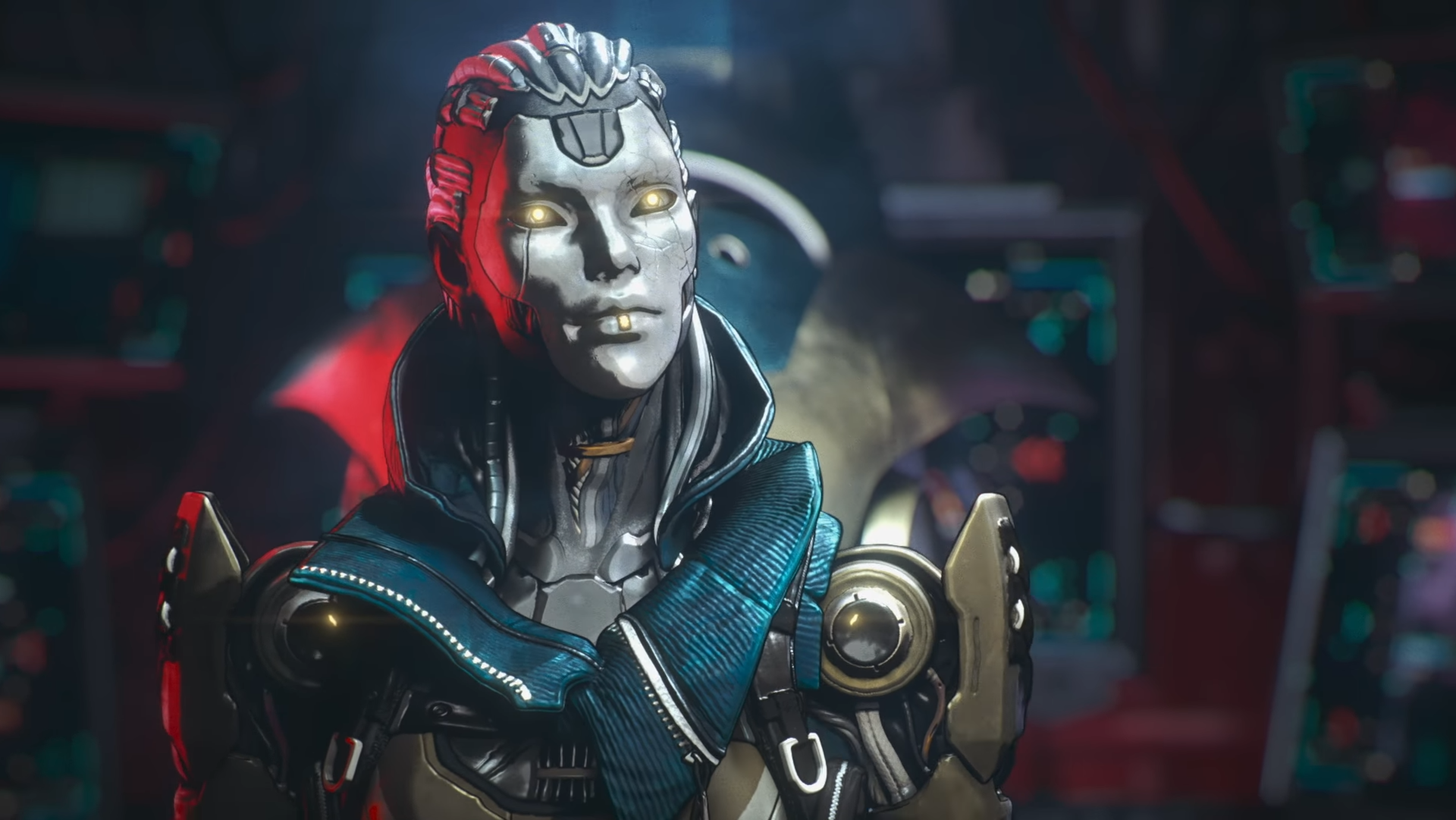 Download Ash (Apex Legends) Video Game Apex Legends HD Wallpaper