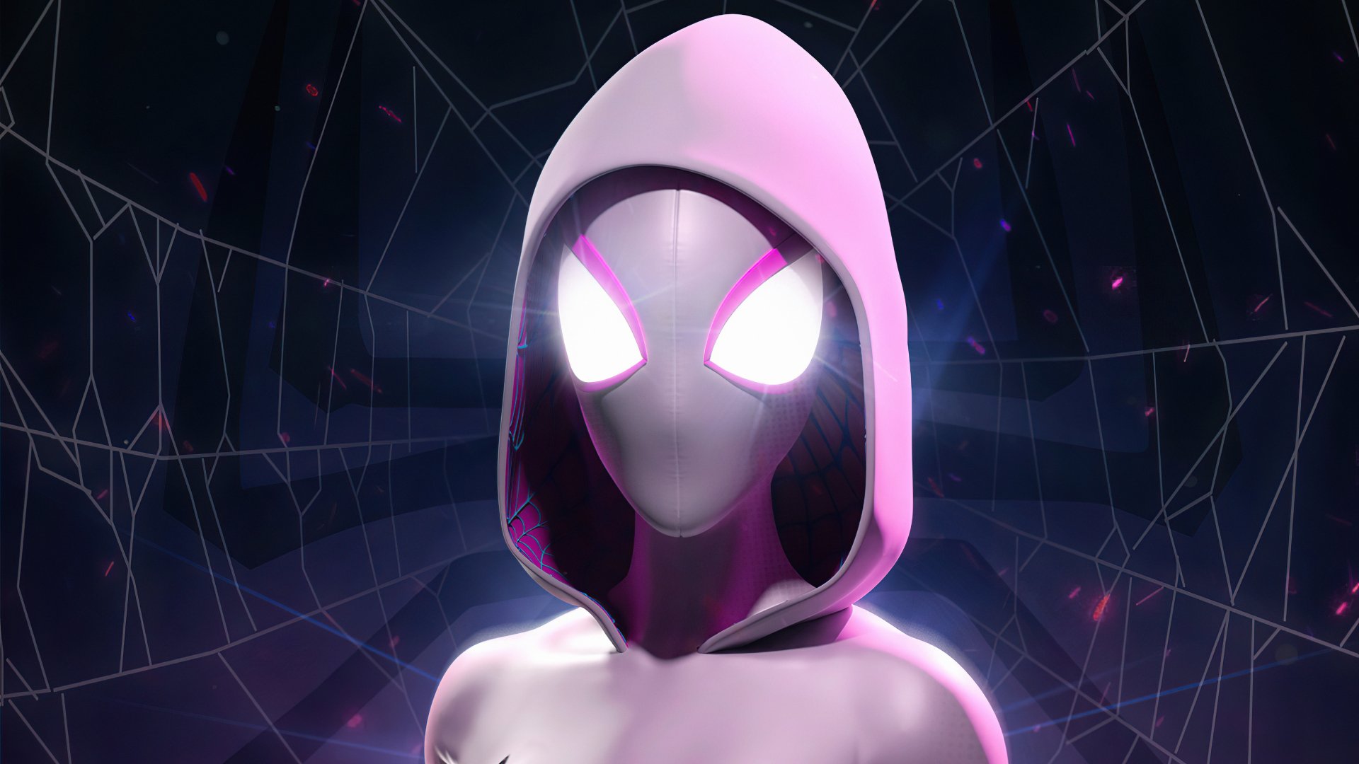 Download Comic Gwen Stacy 4k Ultra HD Wallpaper by Maró Valls