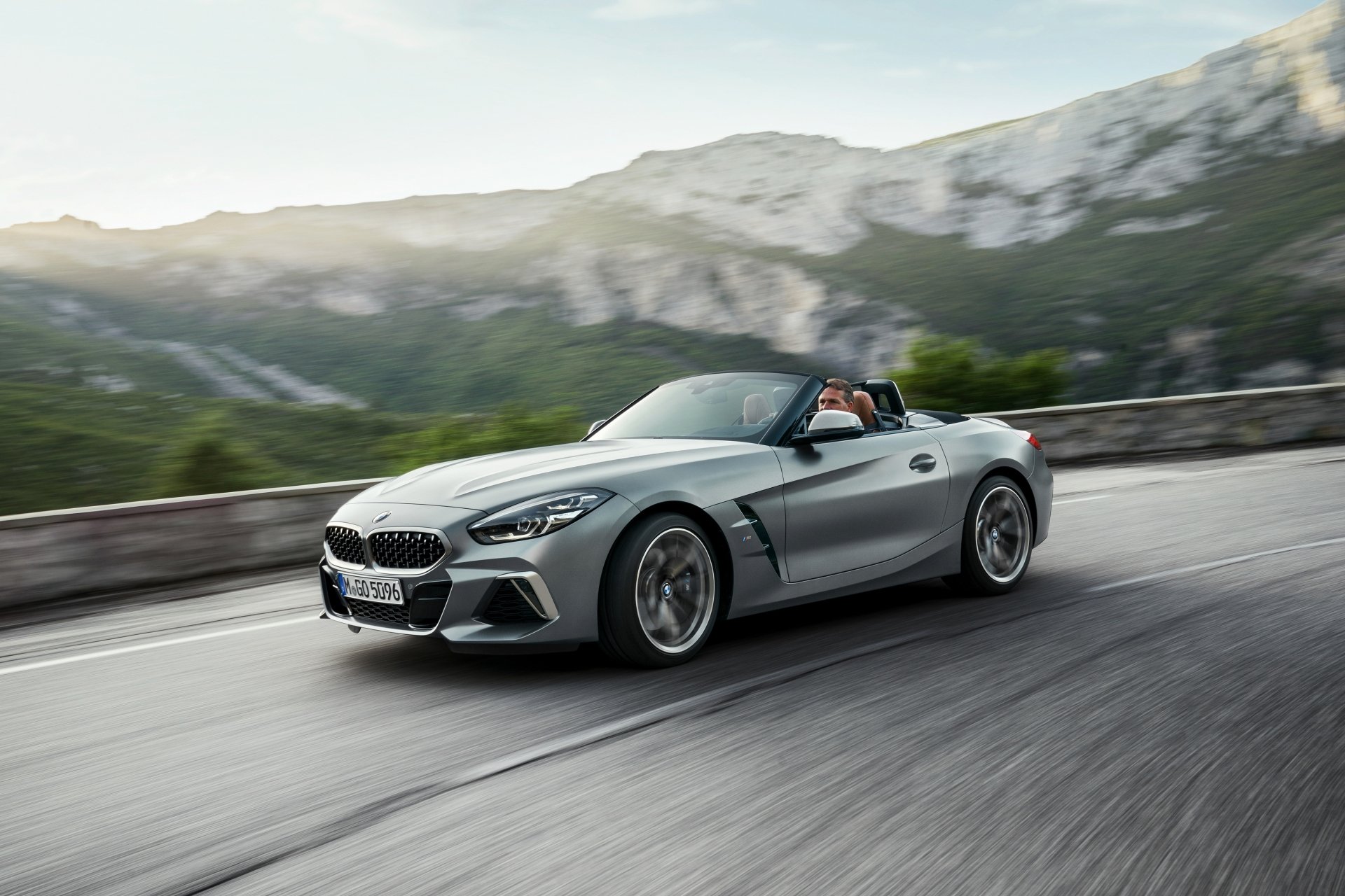 Download Cabriolet Vehicle BMW Z4 4k Ultra HD Wallpaper