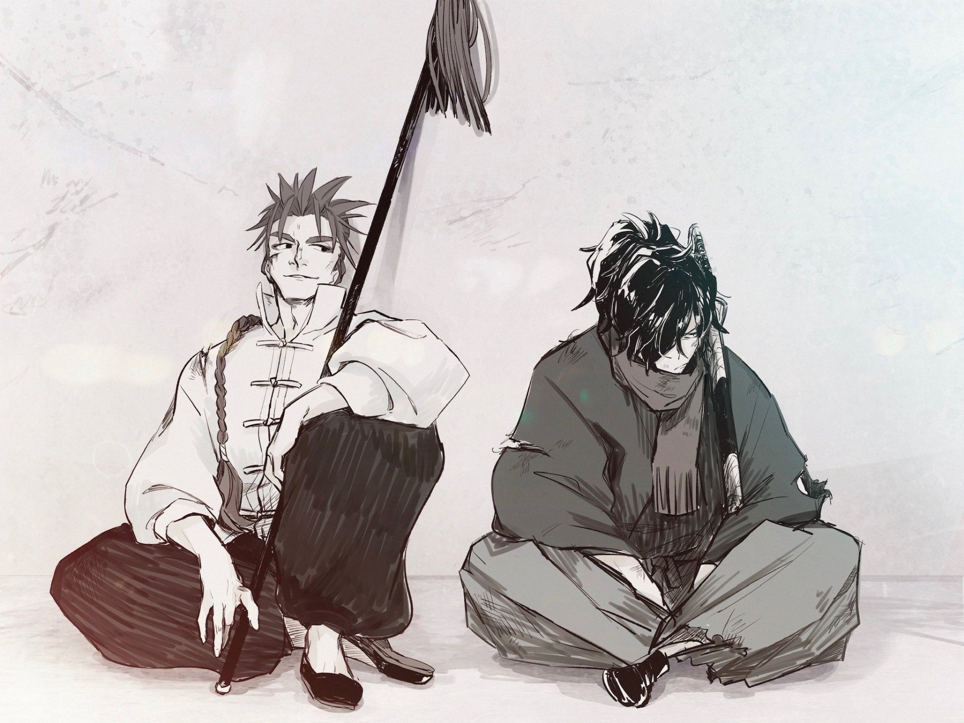 Download Assassin (Fate/Grand Order) Anime Fate/Grand Order HD Wallpaper