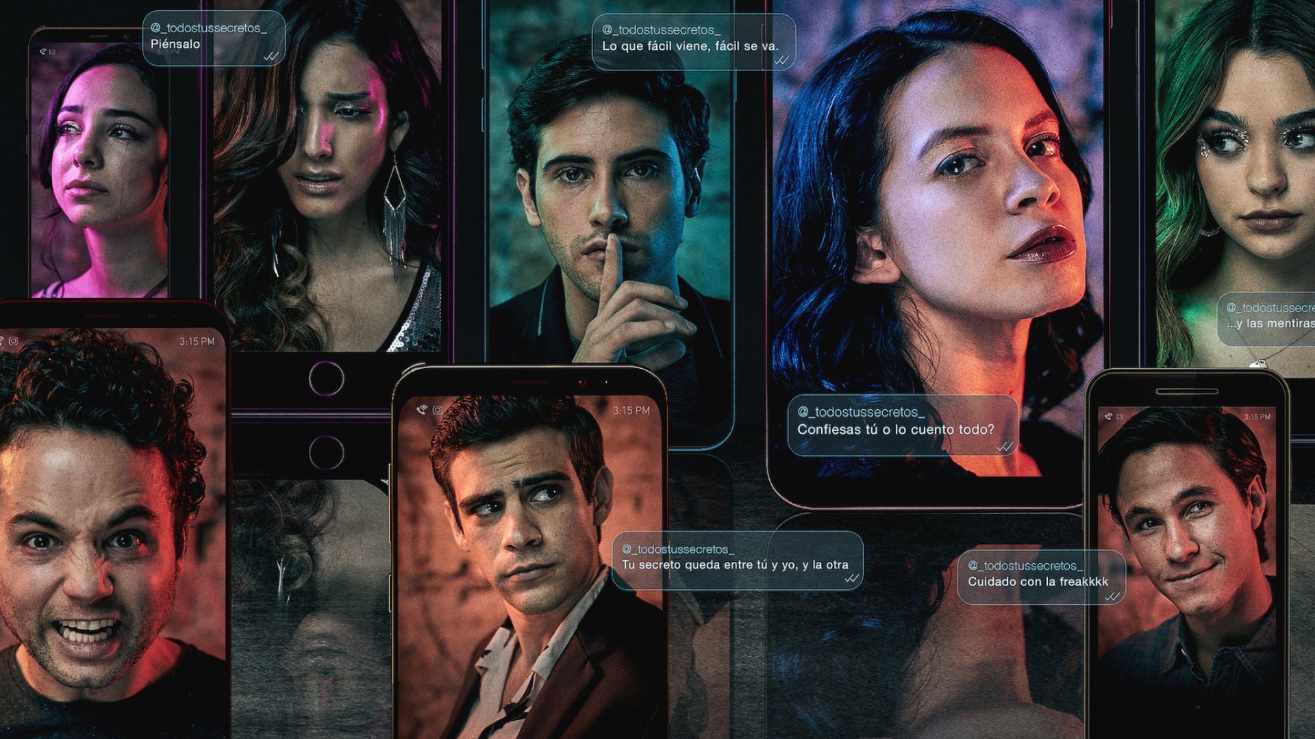 Download TV Show Control Z HD Wallpaper