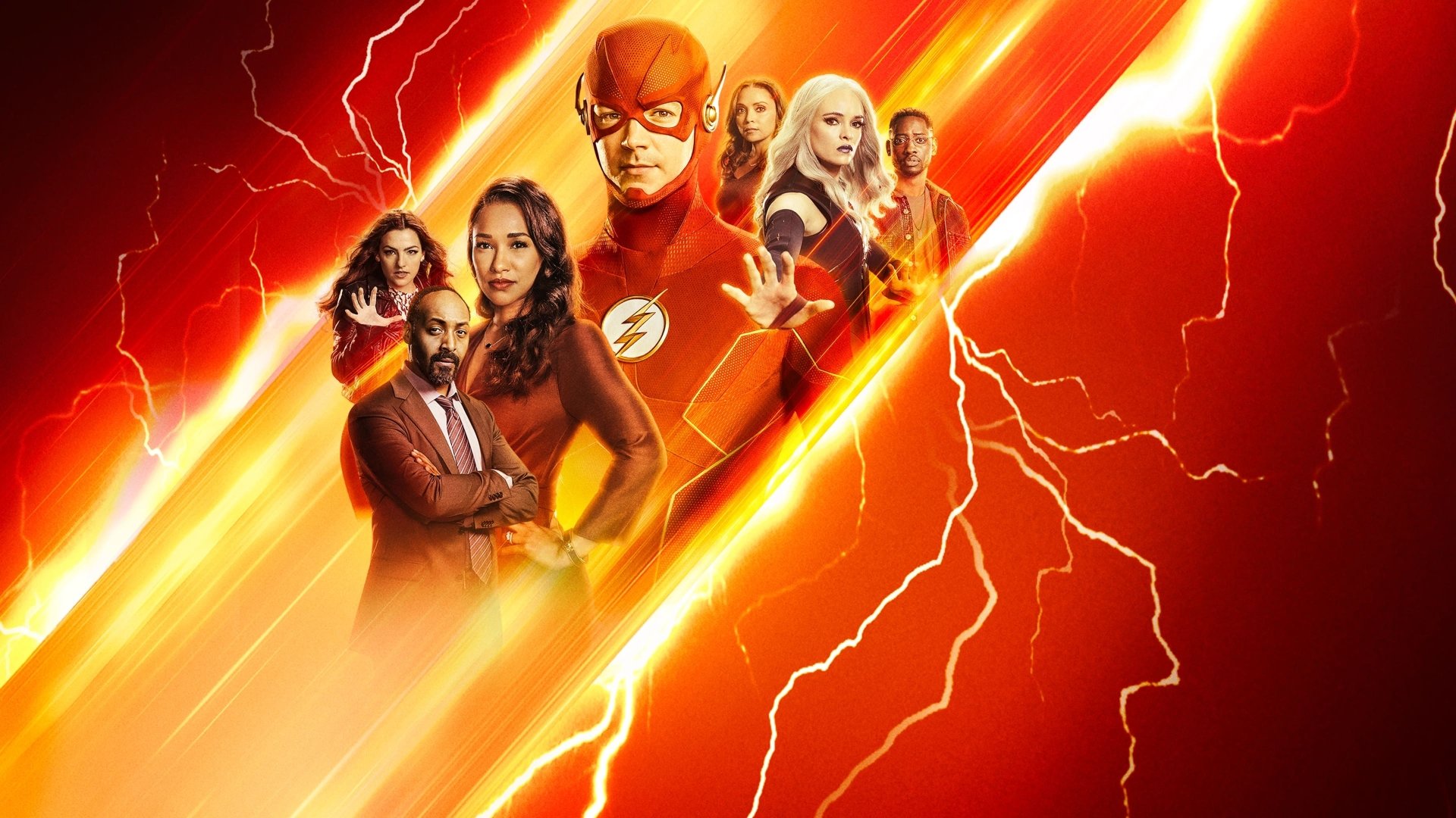 Download Barry Allen Killer Frost Iris West Flash TV Show The Flash (2014) 4k Ultra HD Wallpaper